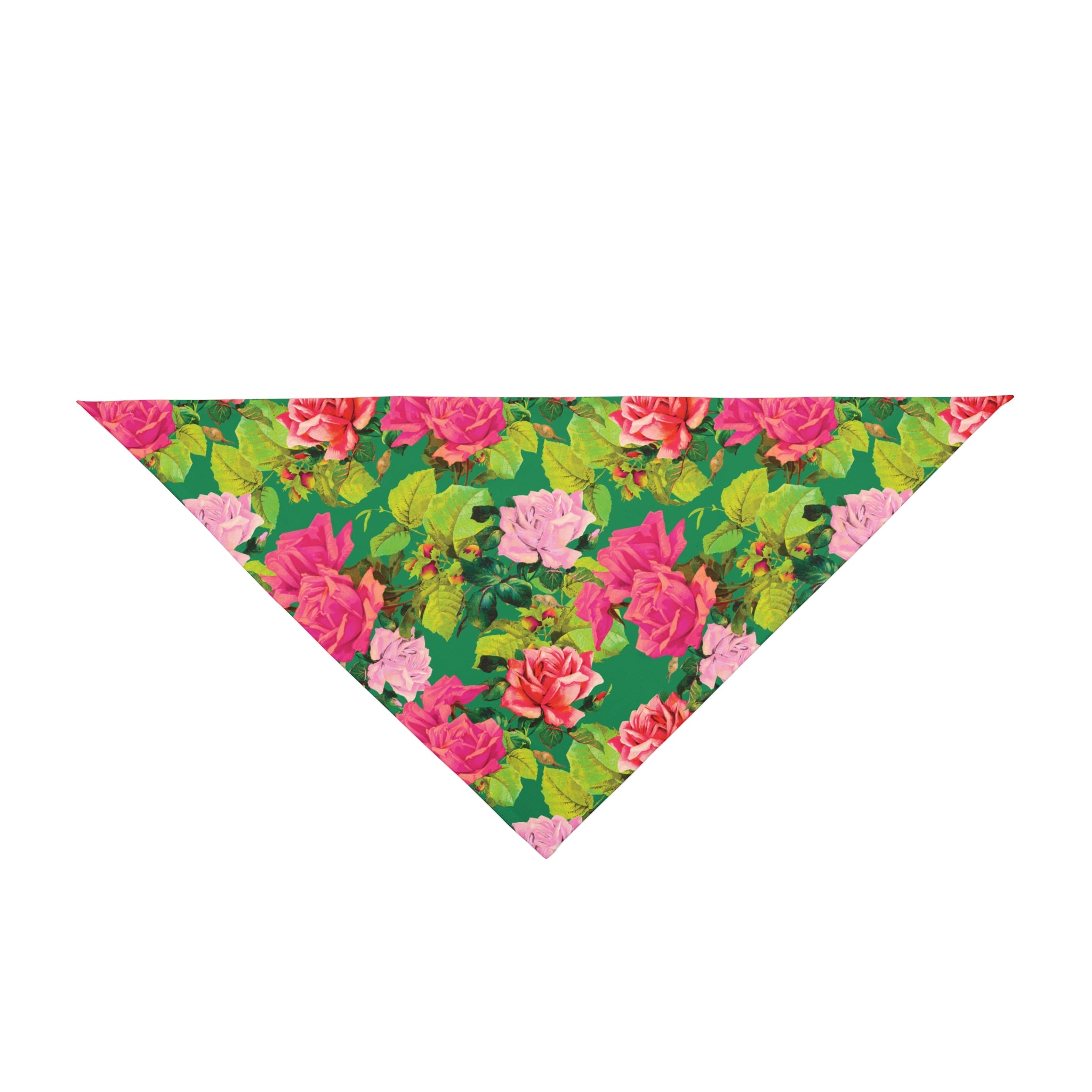 Garish Garden - Colorful Floral Pet Bandana