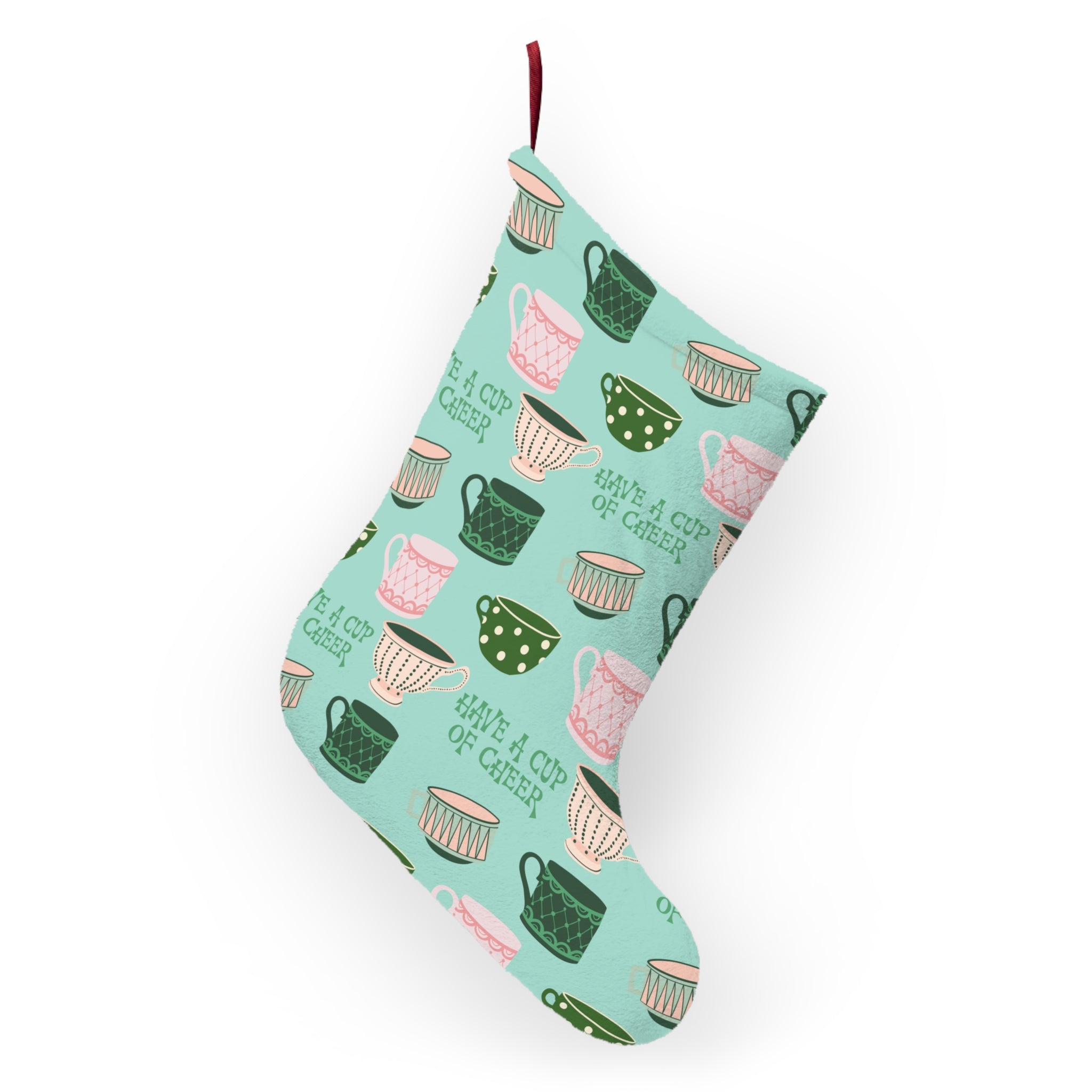 Cup of Cheer - MCM Inspired Christmas Stocking