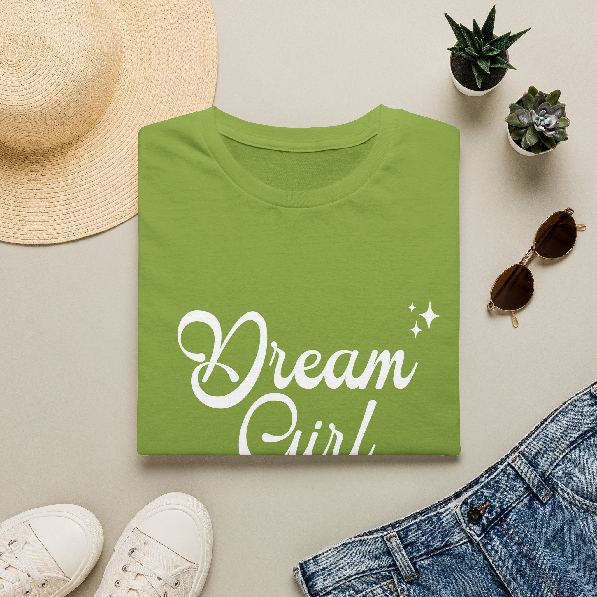 Dream Girl - Retro Unisex T-Shirt