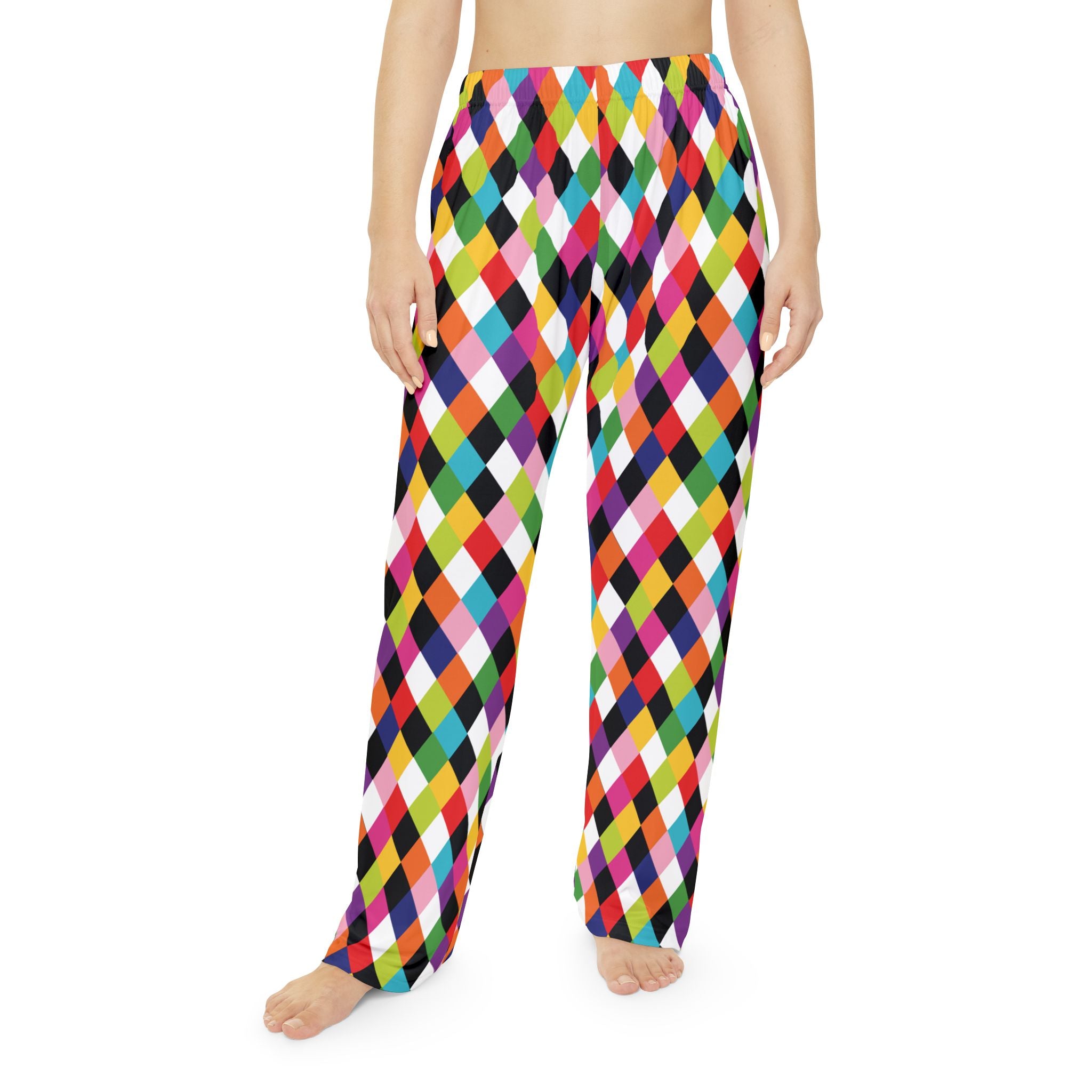 Harlequin Party - Colorful Lounge Pants