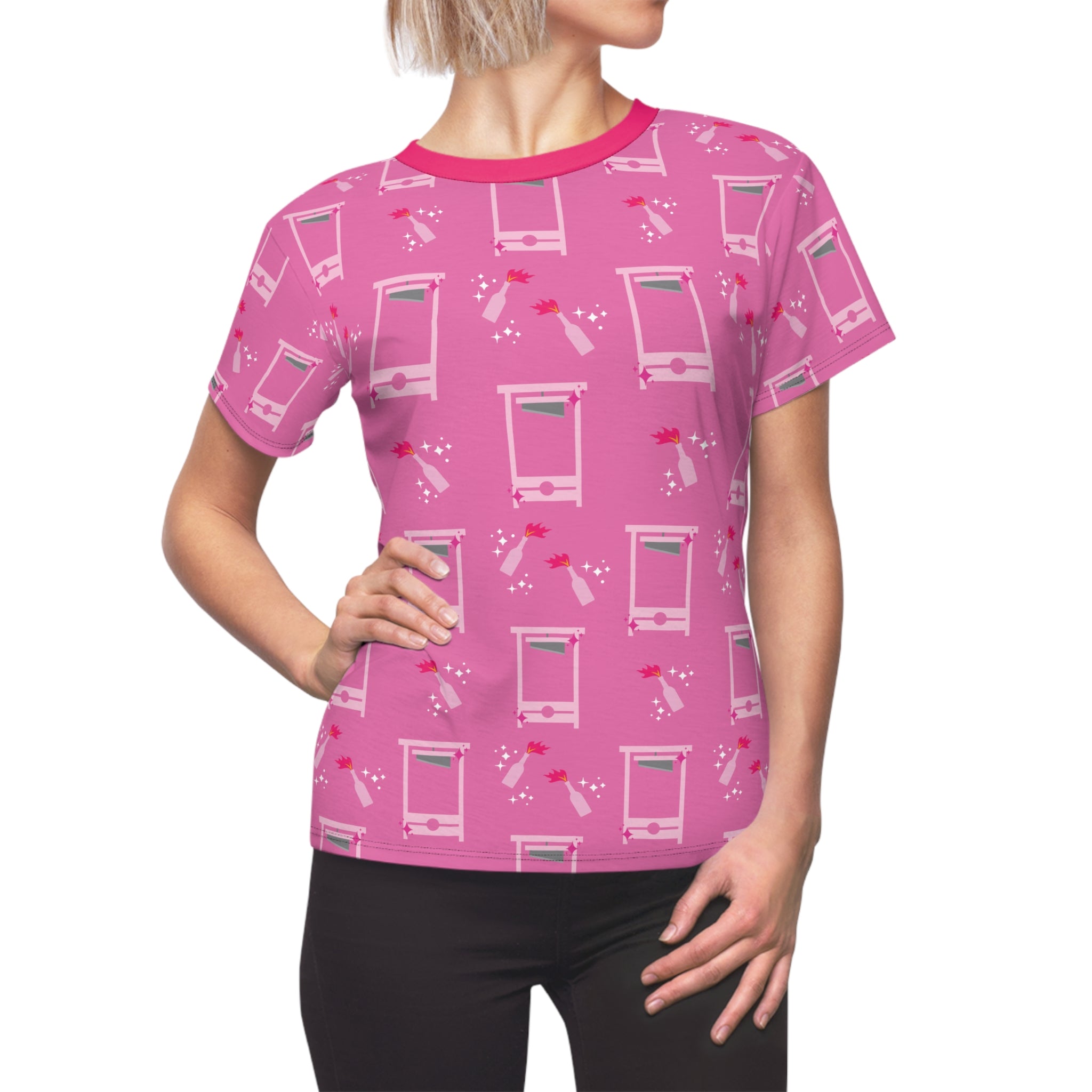 Girlypop Guillotine Femme Fit Tee