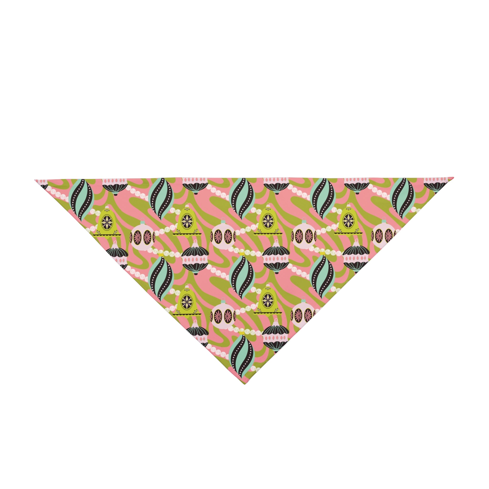 December Dopamine - Retro Christmas Pet Bandana