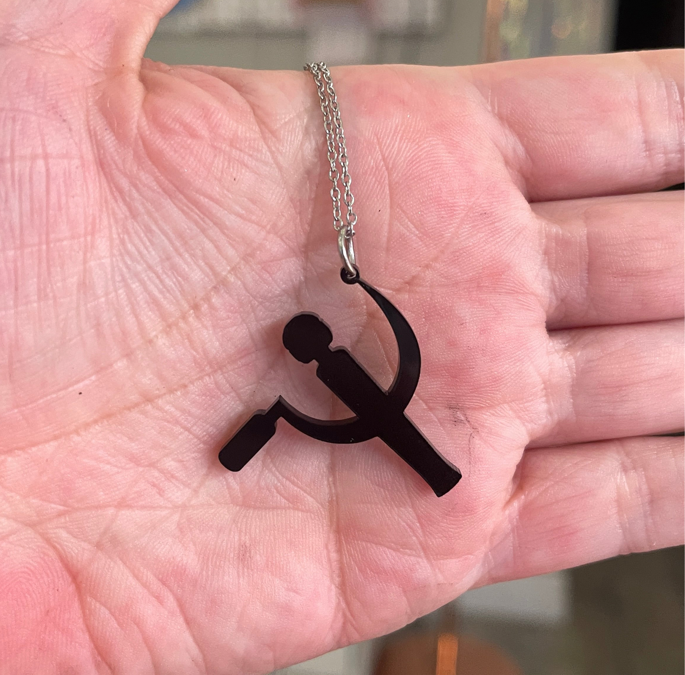 Vibe & Sickle Pendant