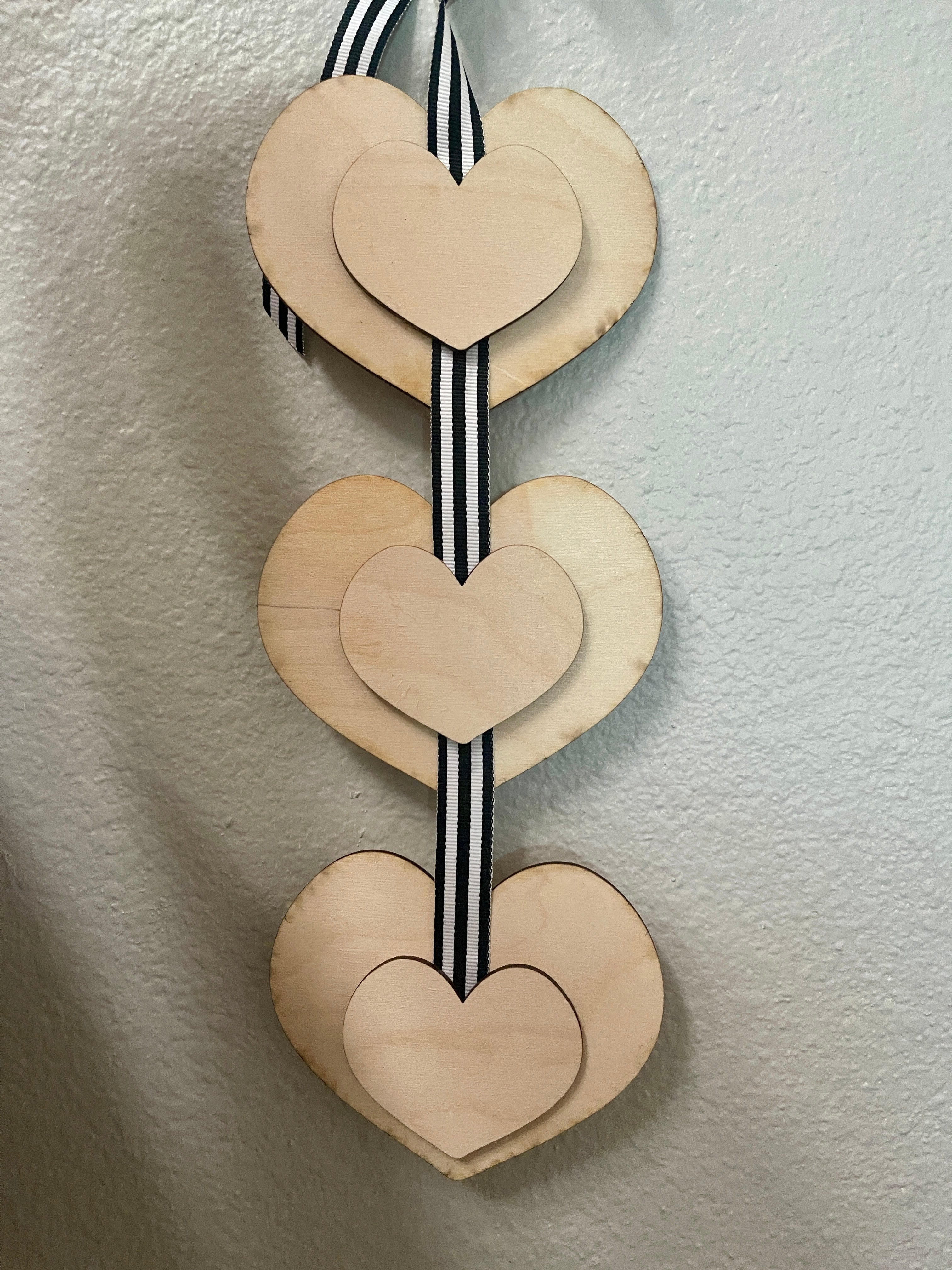 Knotty Pine Wall Hanging