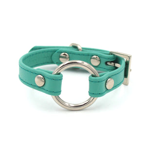 Design Your Own BDSM Ring of O Wrist Cuff Cuffs Restrained Grace