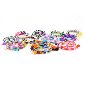 Design Your Own LGBTQIA+ Pride Beaded Stacking Bracelet Bracelet Restrained Grace