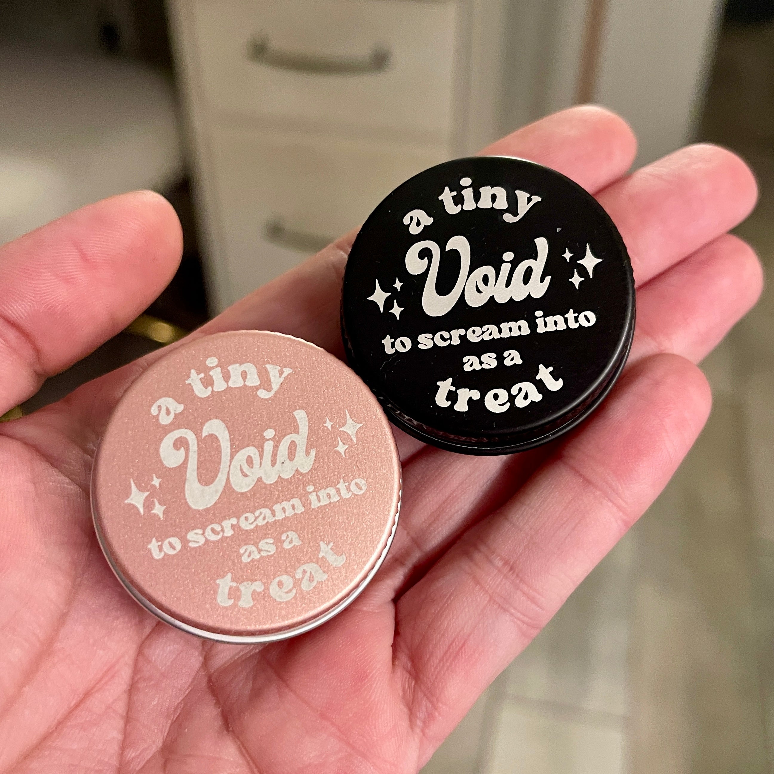 A Tiny Little Void to Scream into, as a Treat