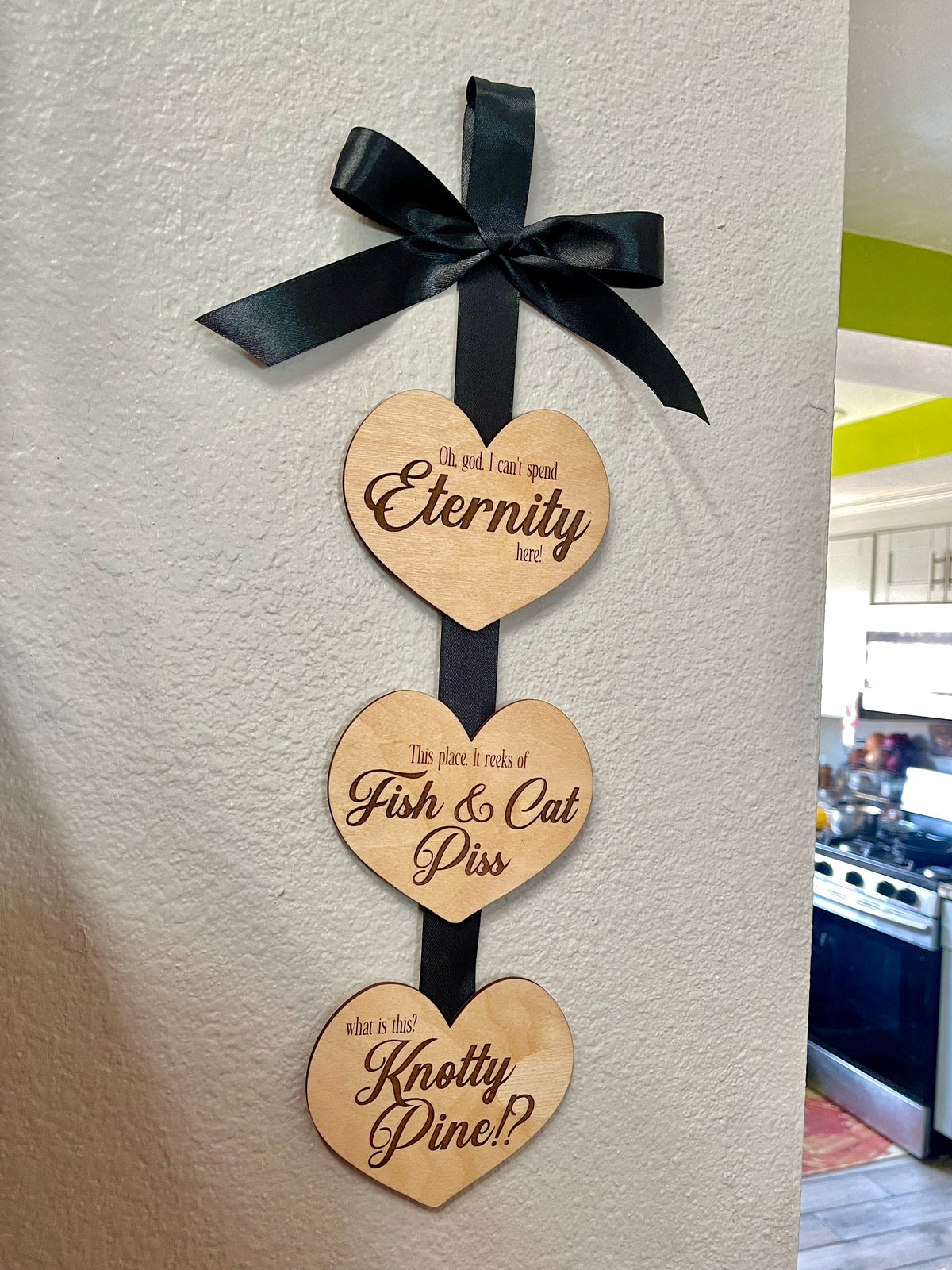 Knotty Pine Wall Hanging