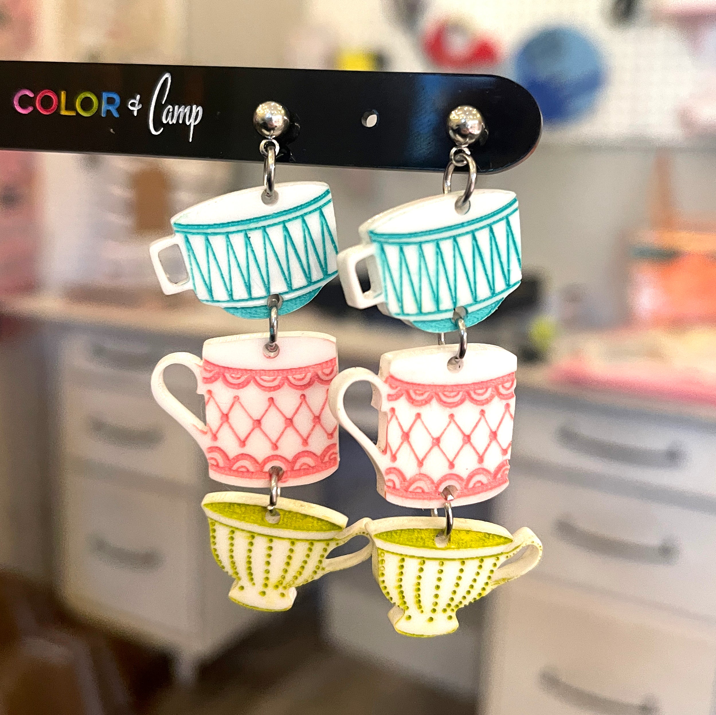 Tea Party Earrings