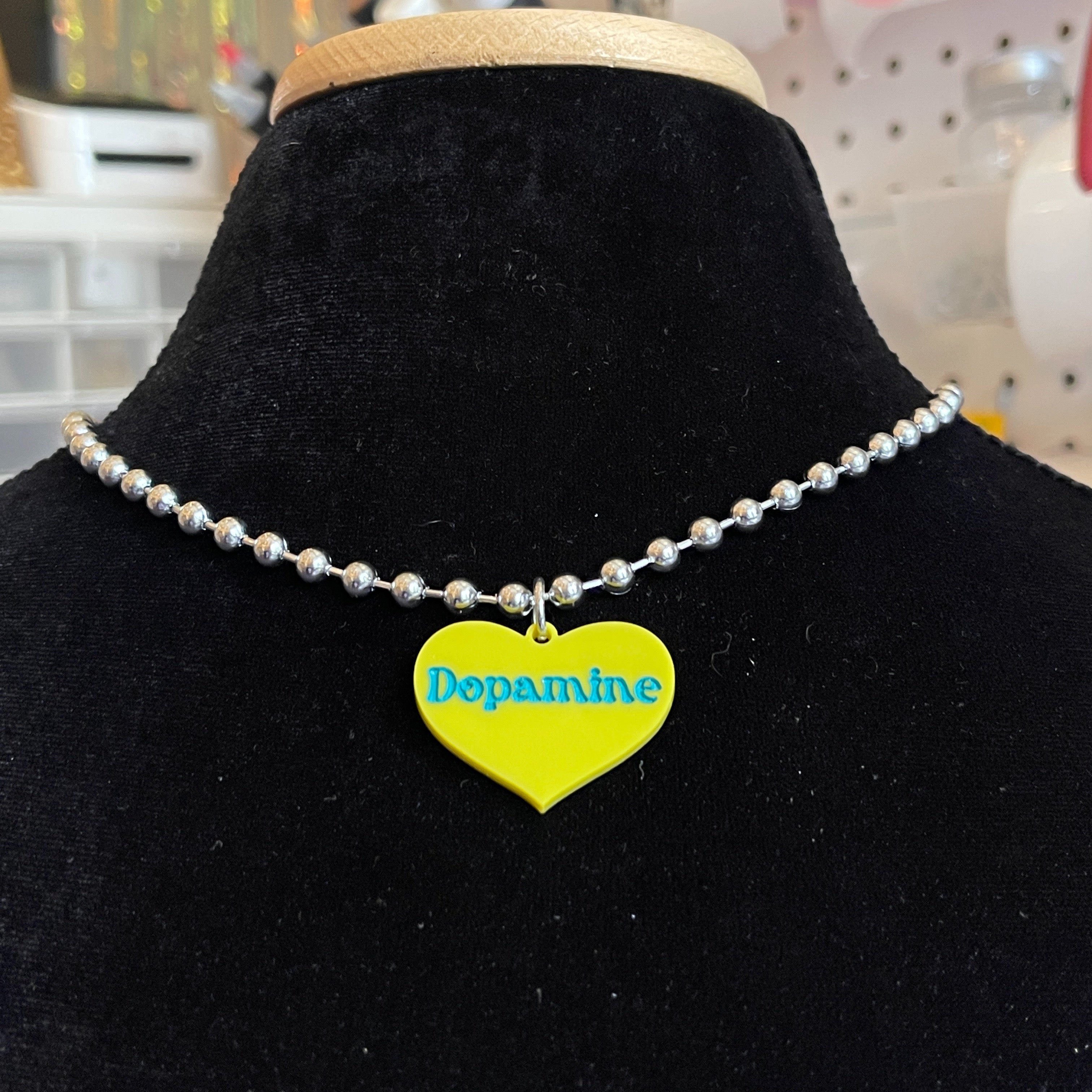 Fat Ball Chain Necklace Base