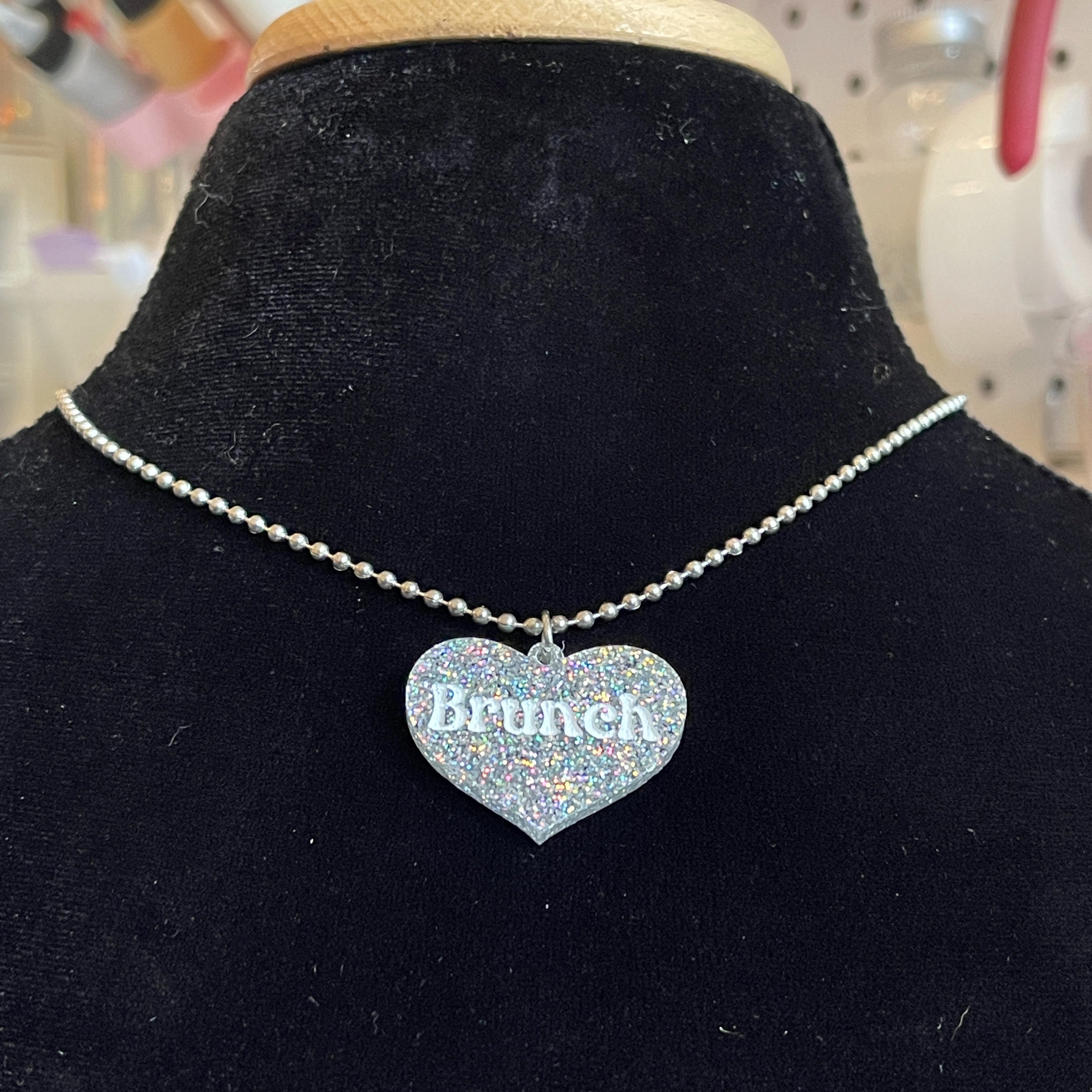 Tiny Ball Chain Necklace Base