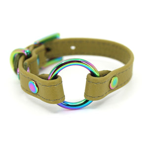 Design Your Own BDSM Ring of O Wrist Cuff Cuffs Restrained Grace