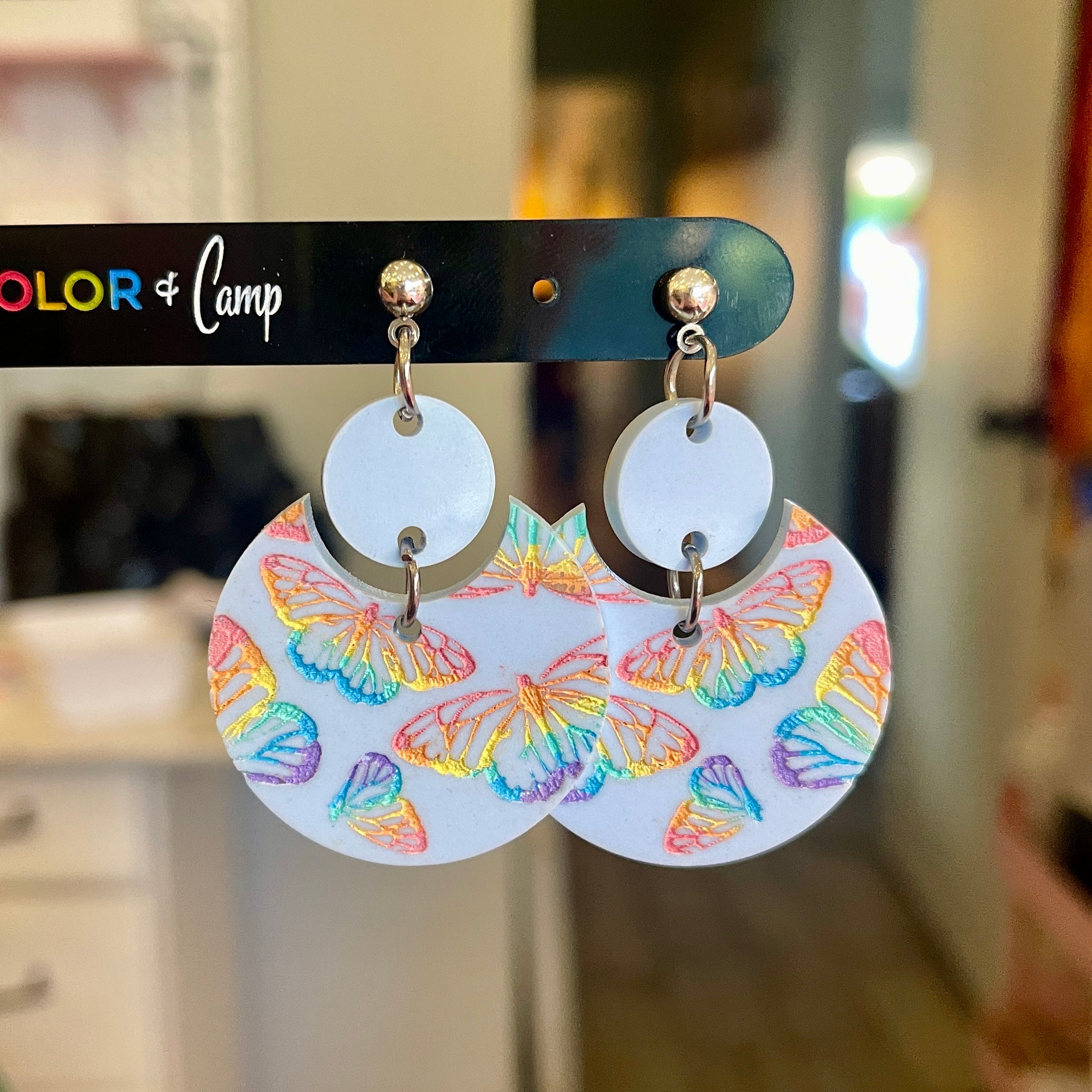 Pretty Pollinator Earrings