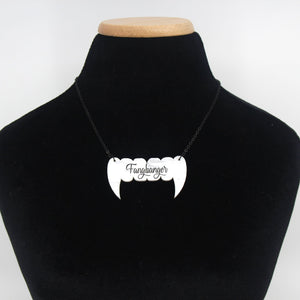 Fangbanger Necklace Necklace Restrained Grace