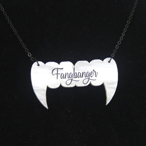 Fangbanger Necklace Necklace Restrained Grace
