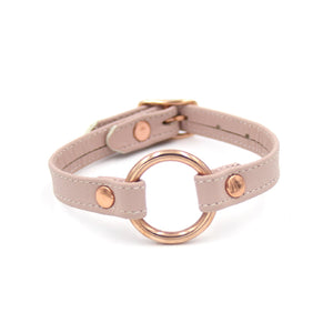 Design Your Own BDSM Ring of O Wrist Cuff Cuffs Restrained Grace