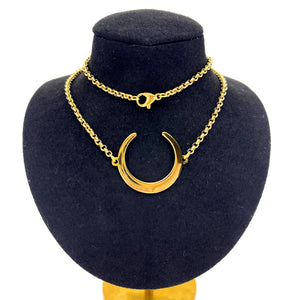 The Luna Day Collar - Stainless Steel Day Collar Restrained Grace