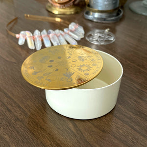 Witch's Wheel of the Year Trinket Box Box Restrained Grace