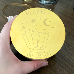 As Above So Below Trinket Box Box Restrained Grace