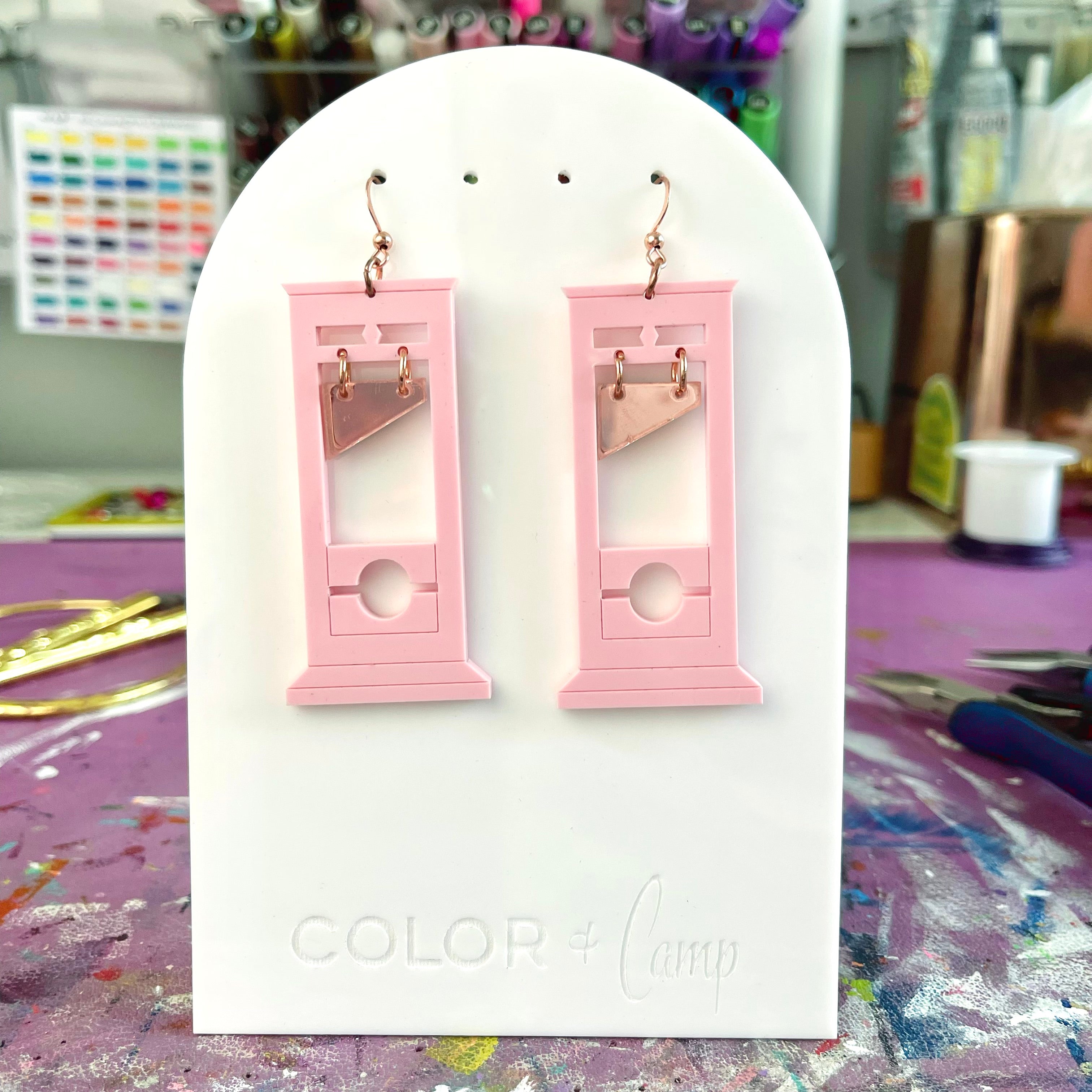 Girlypop Guillotine Earrings