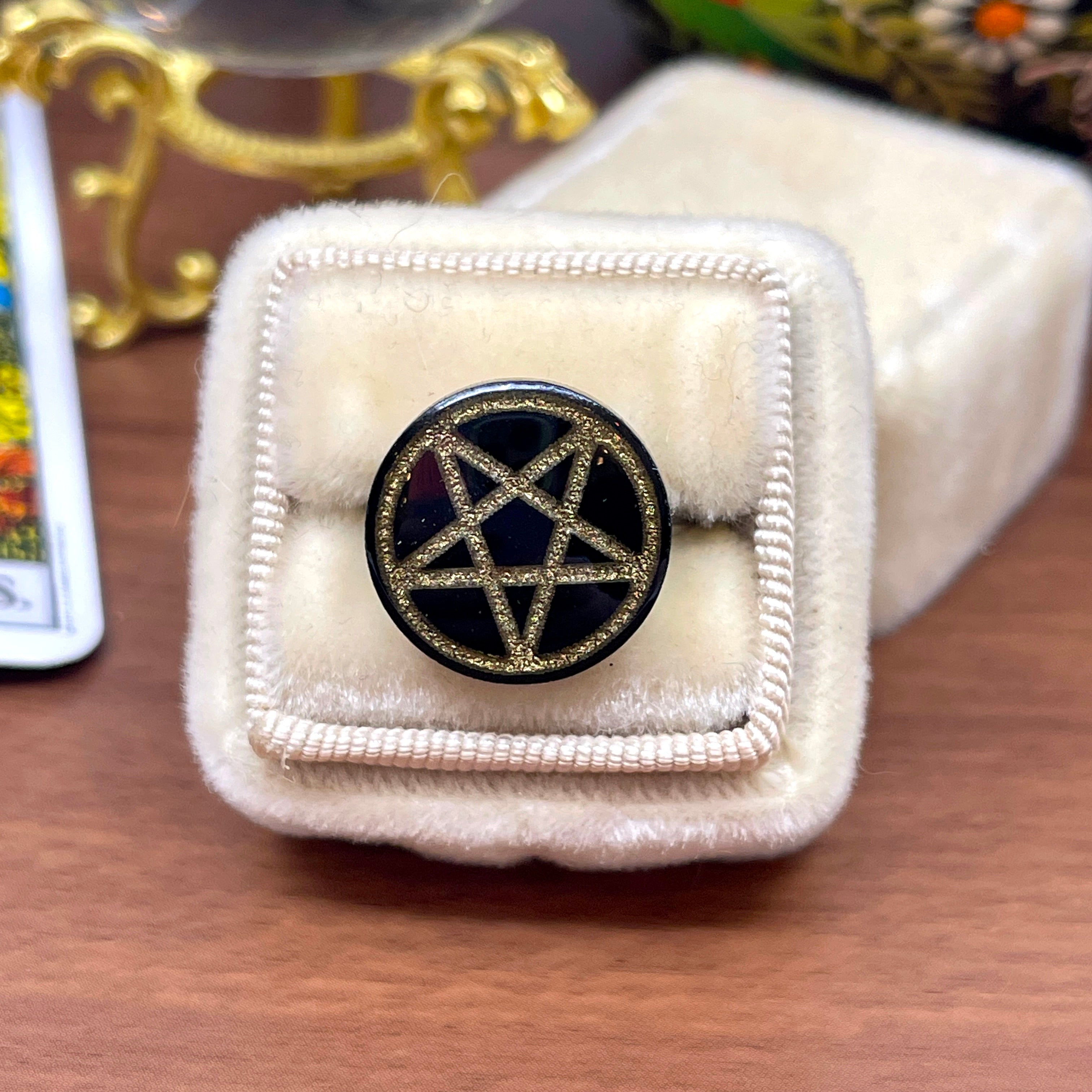 Pentagram Ring