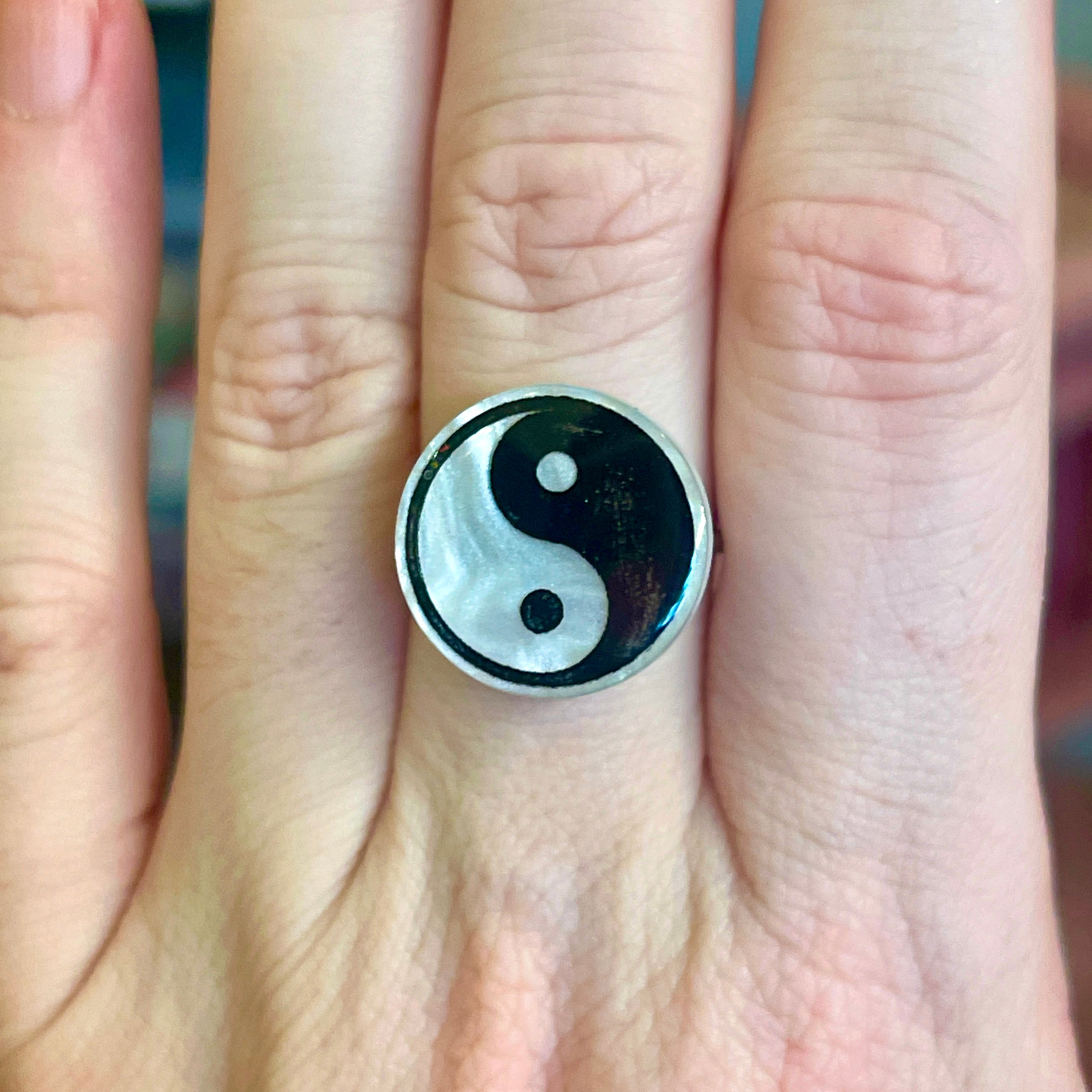 Yin Yang Ring