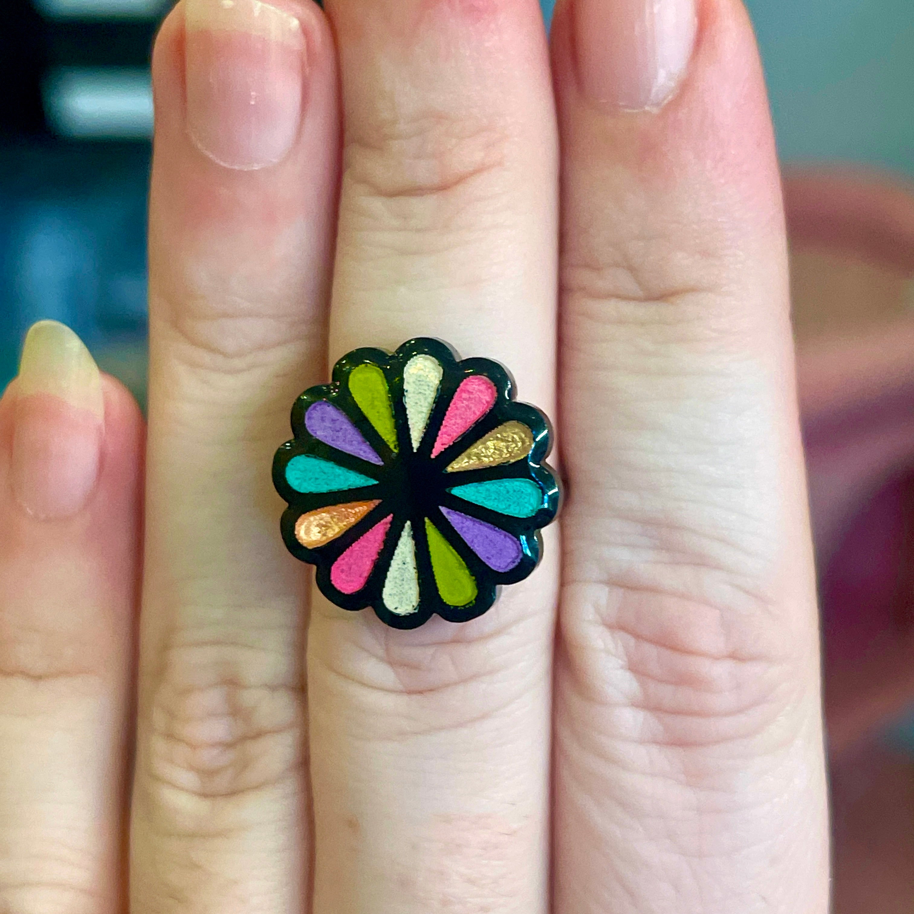 Flower Power Ring