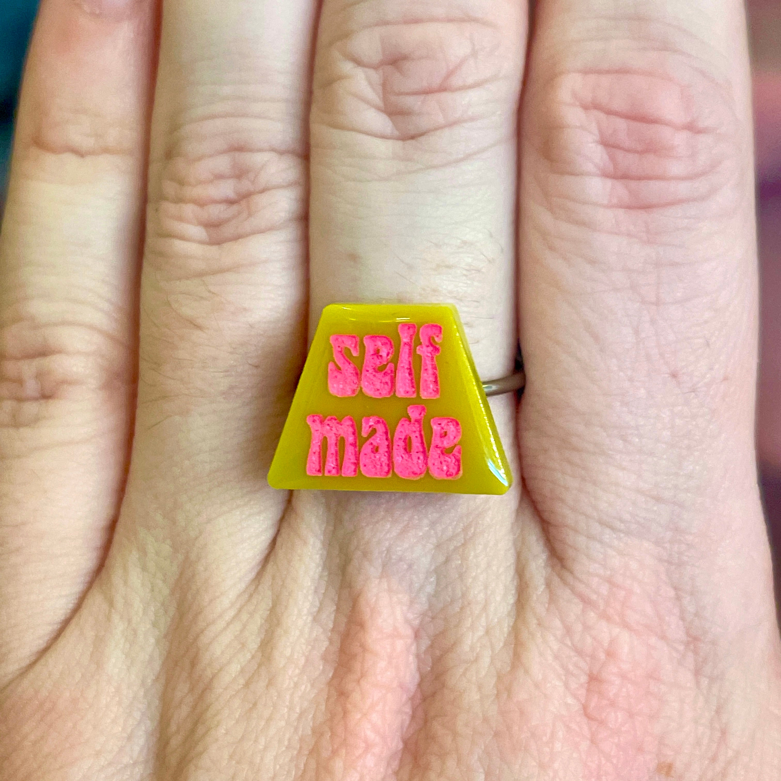 Self Made - Statement Ring