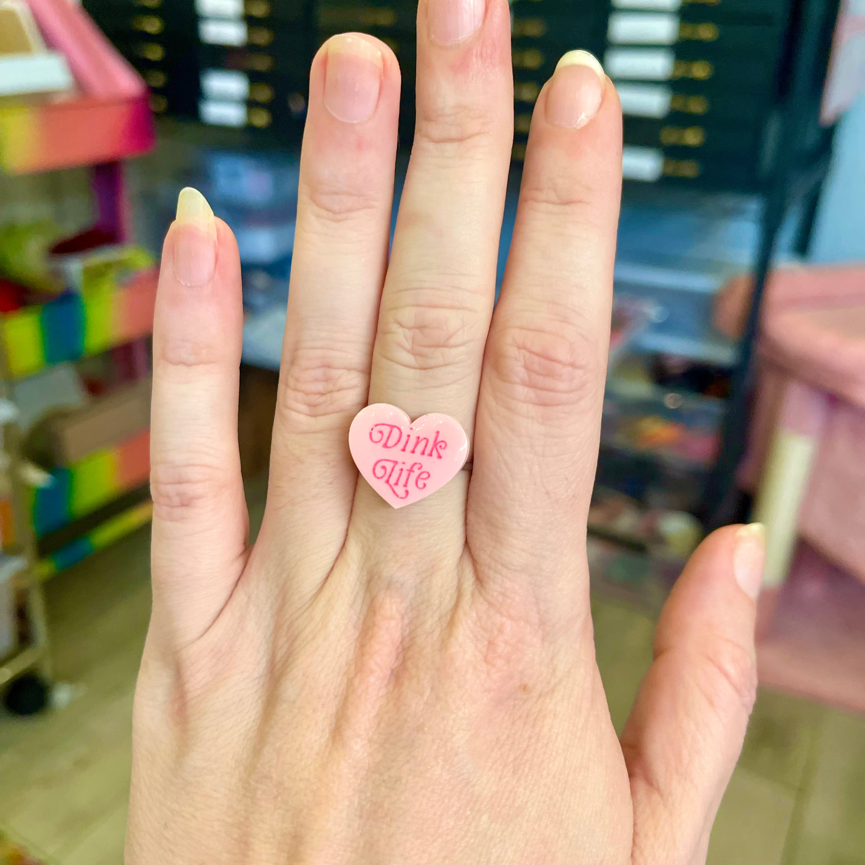 Dink Life - Statement Ring