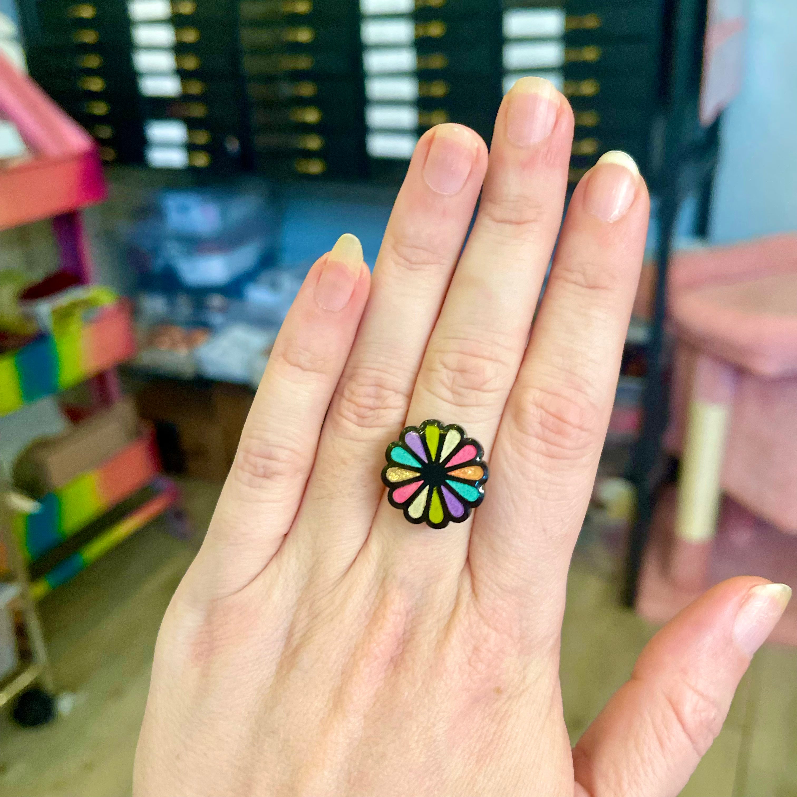 Flower Power Ring
