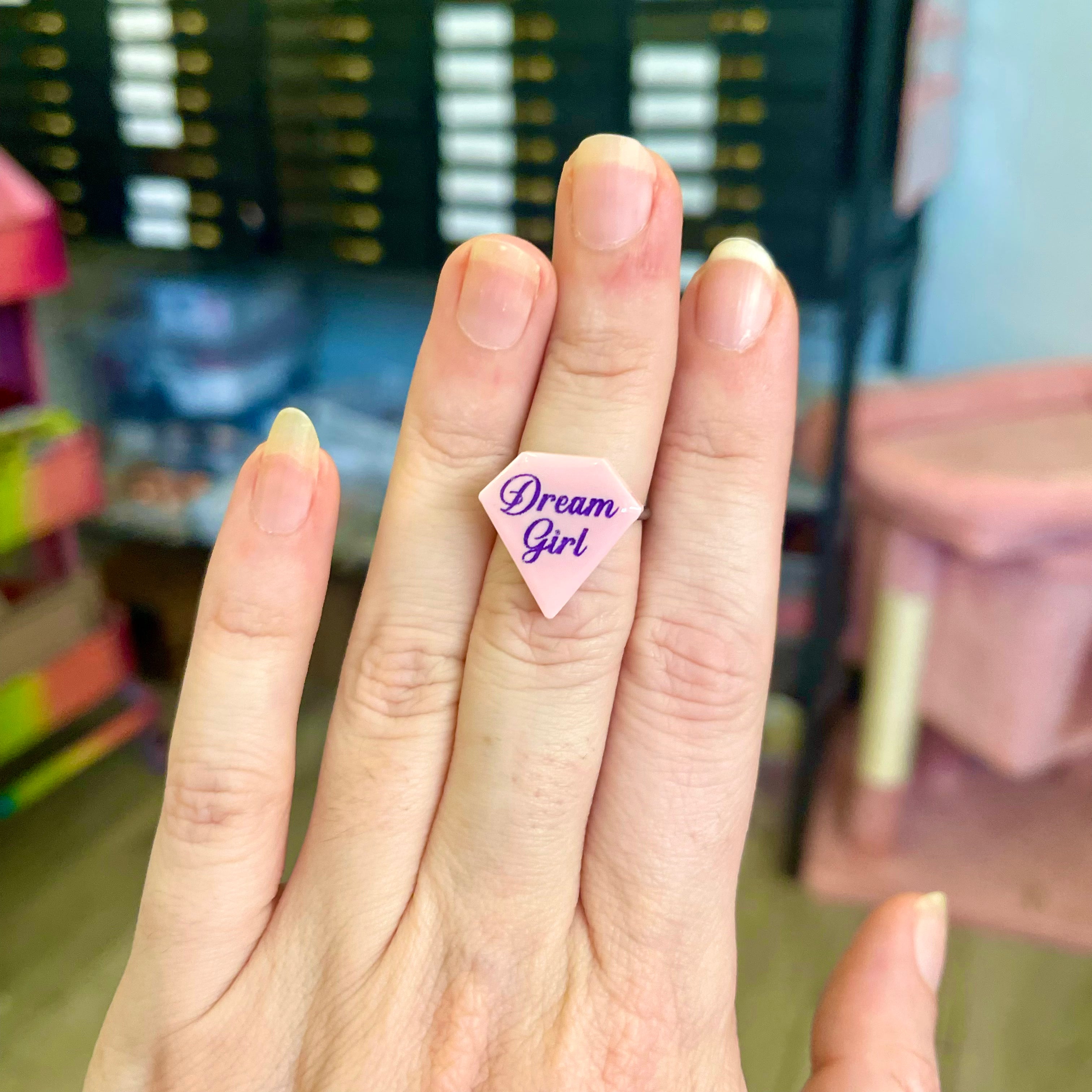 Dream Girl - Statement Ring