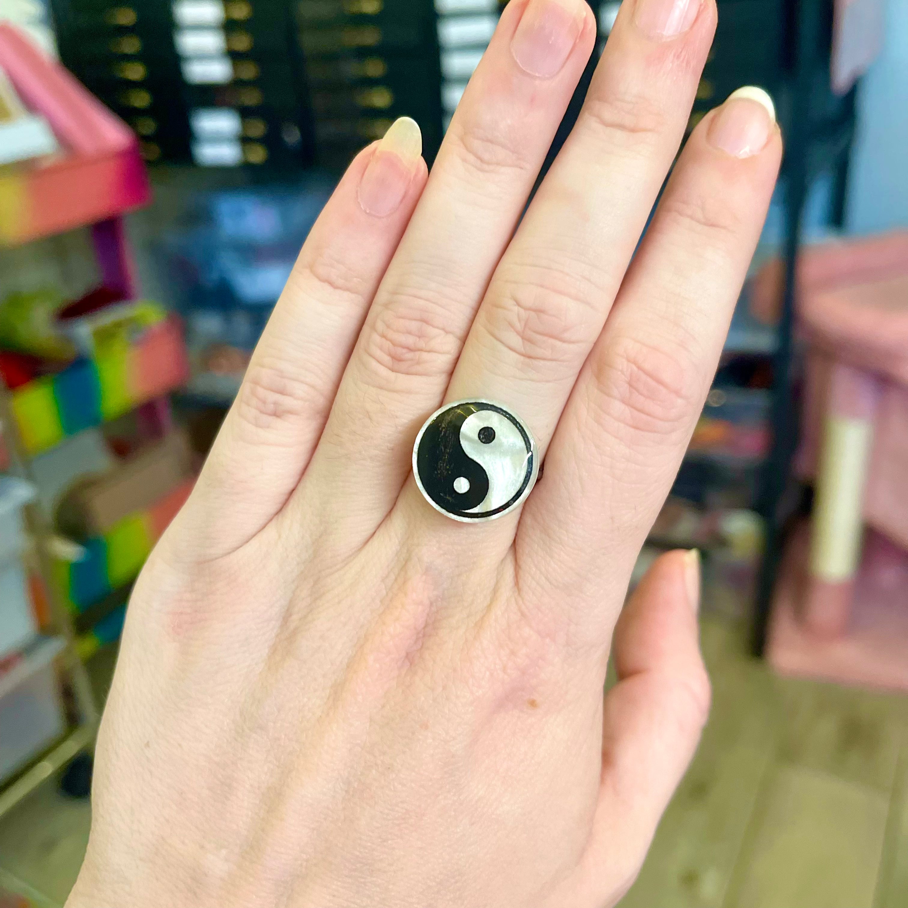Yin Yang Ring