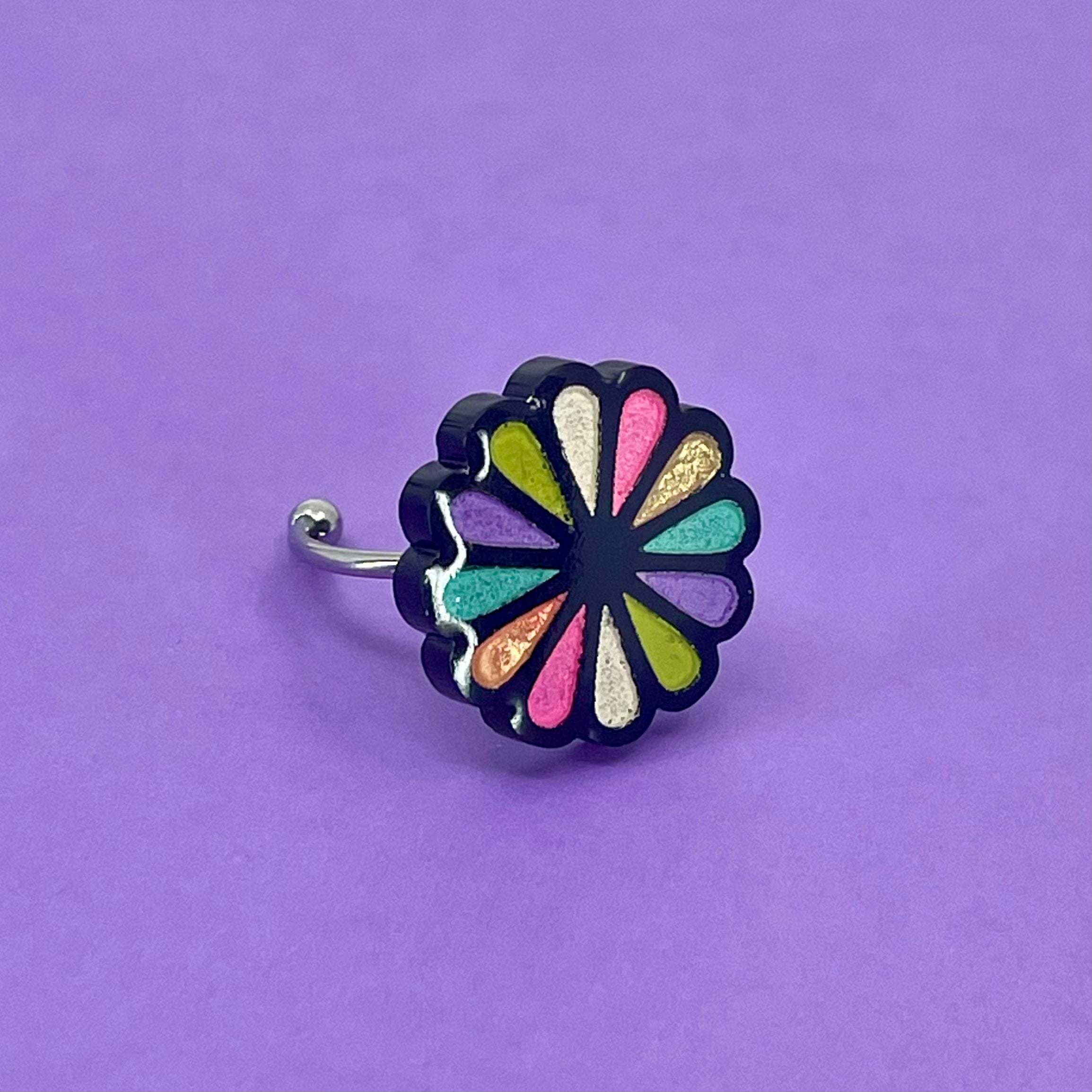 Flower Power Ring