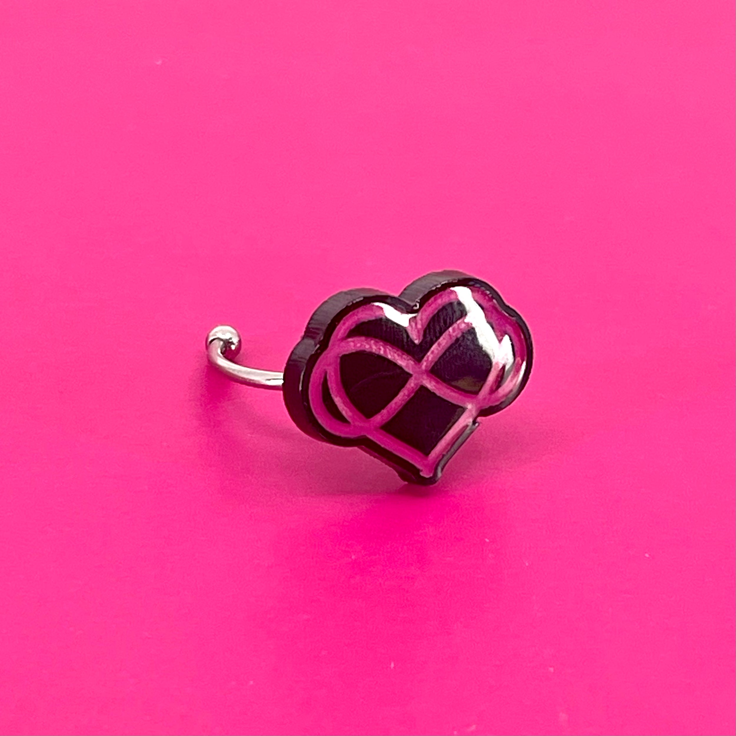 Polyamory Symbol Ring