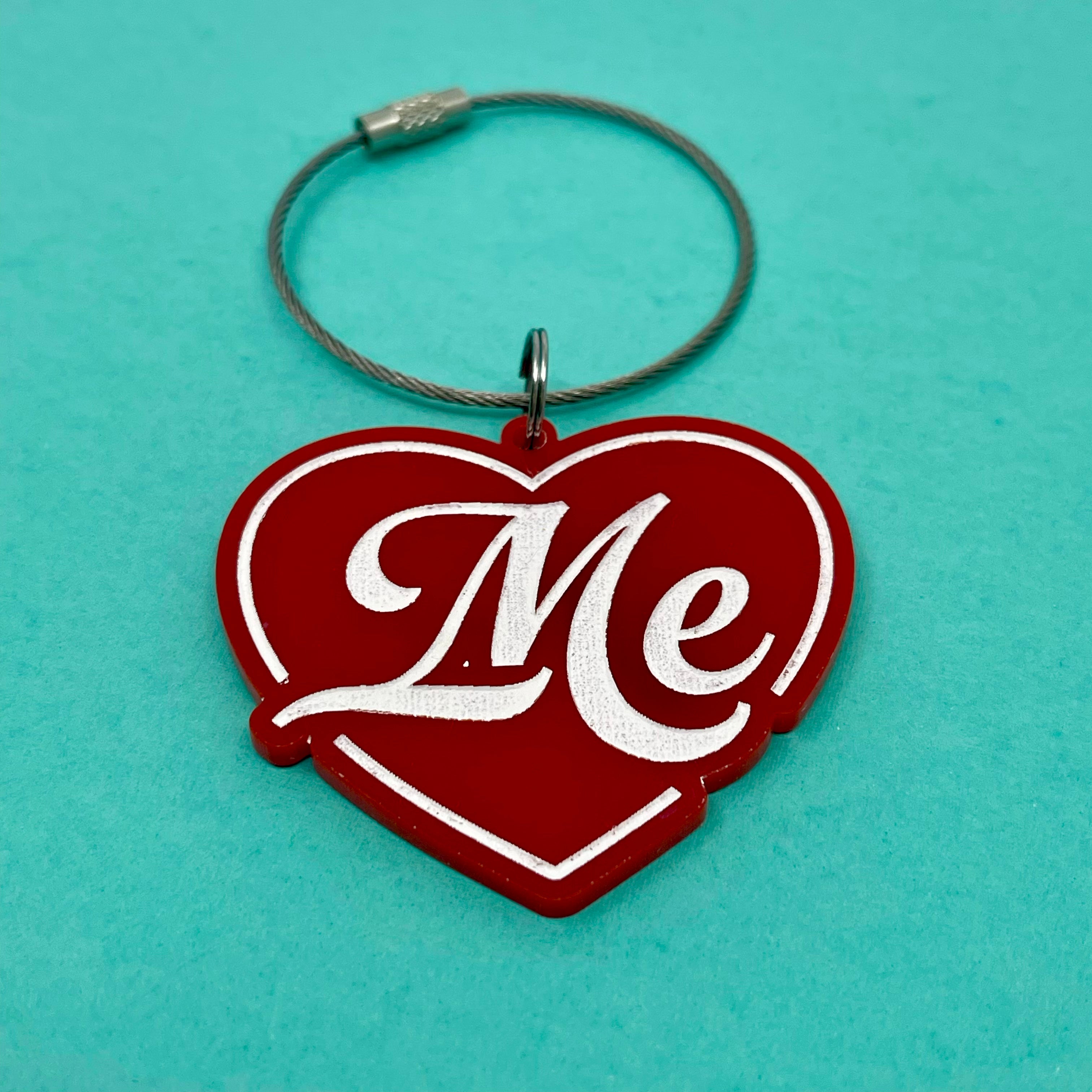 I Love Me - Keychain/Bag Tag