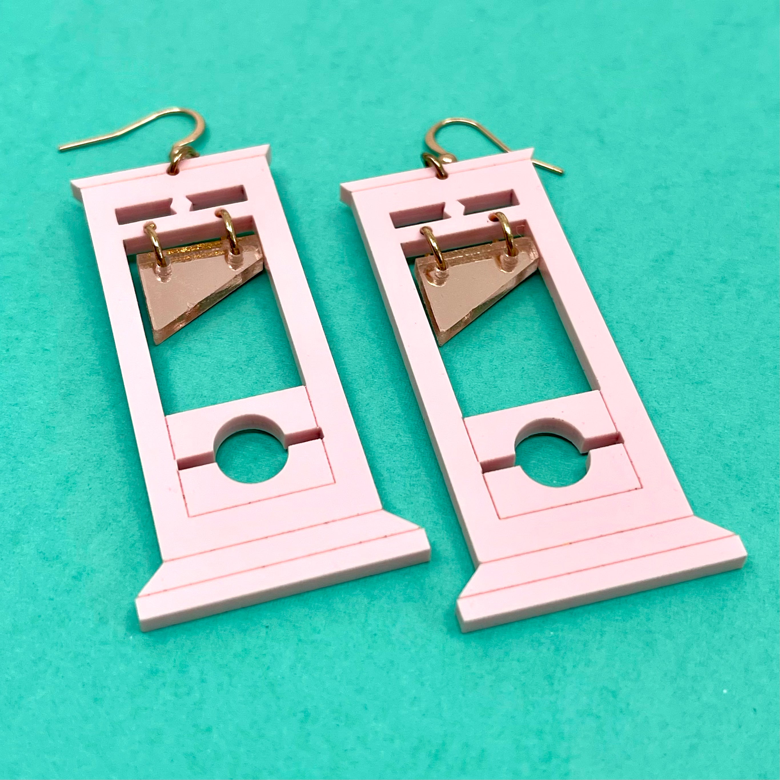 Girlypop Guillotine Earrings
