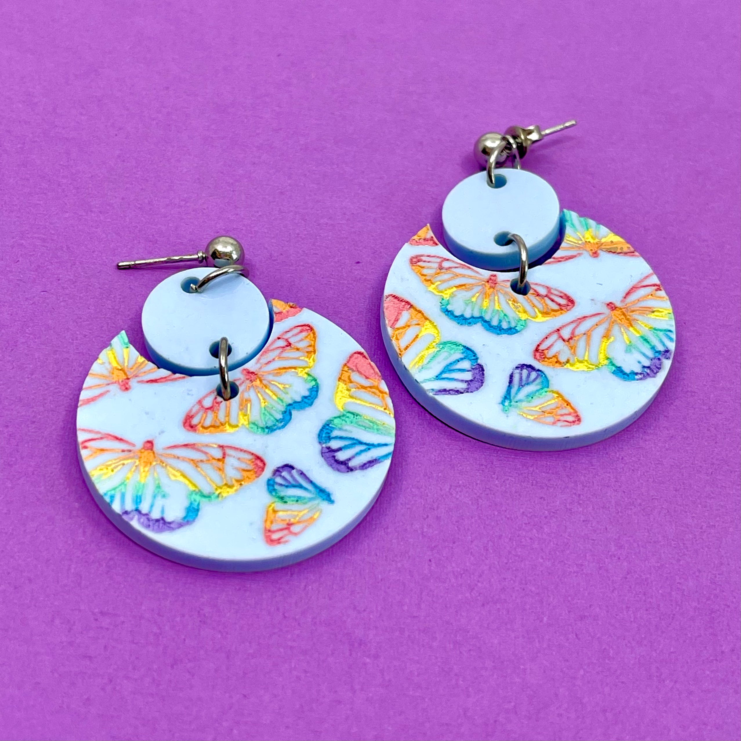 Pretty Pollinator Earrings