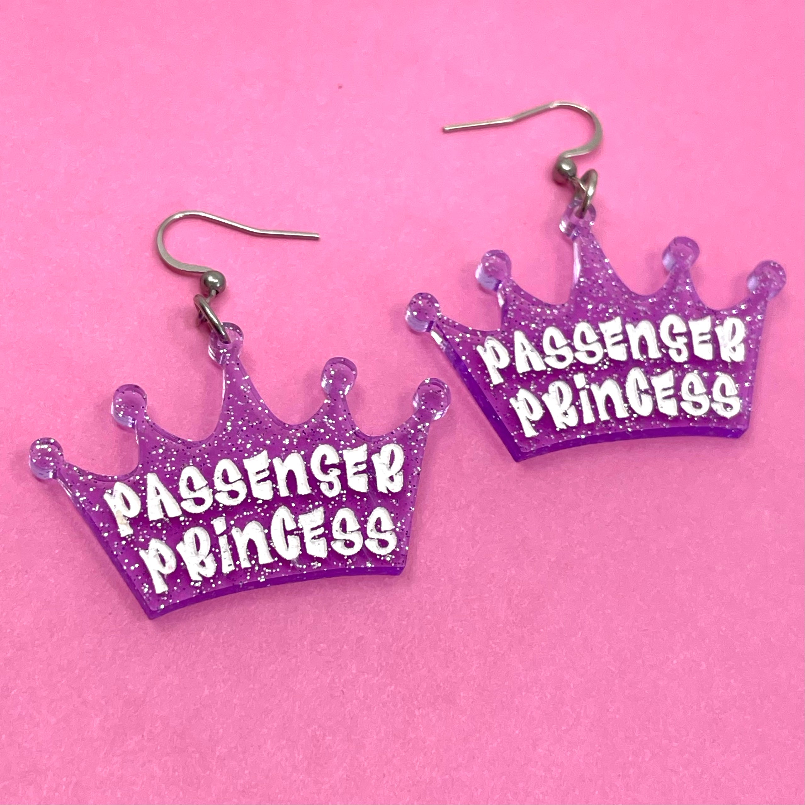 Passenger Princess - Y2K Earrings