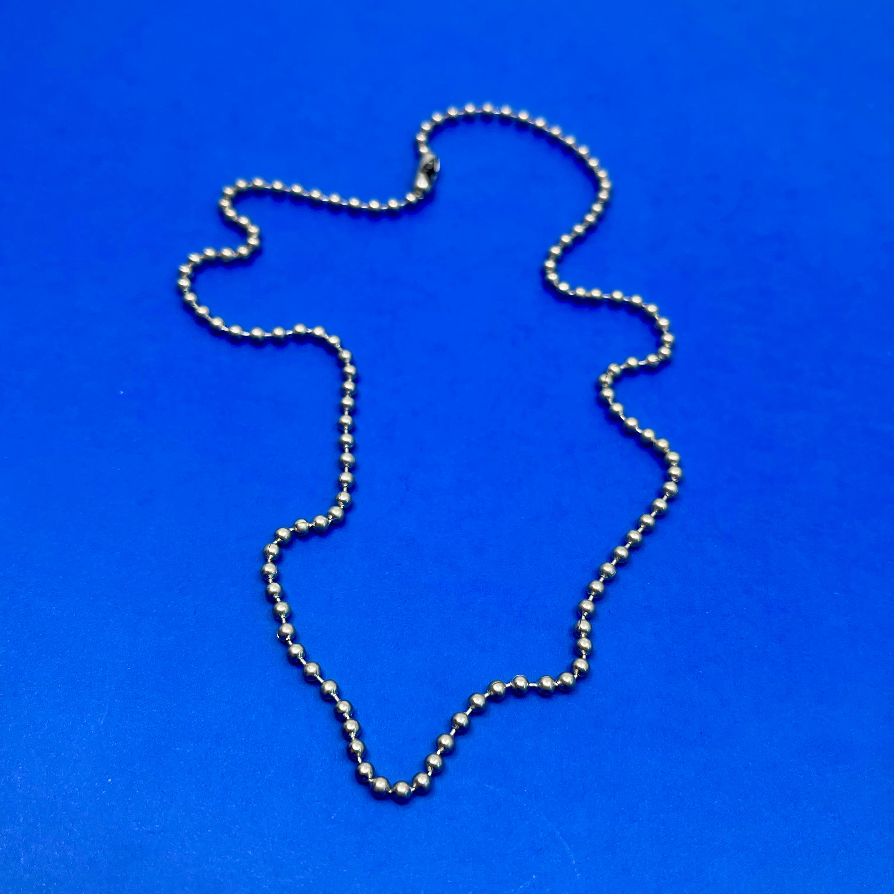Tiny Ball Chain Necklace Base