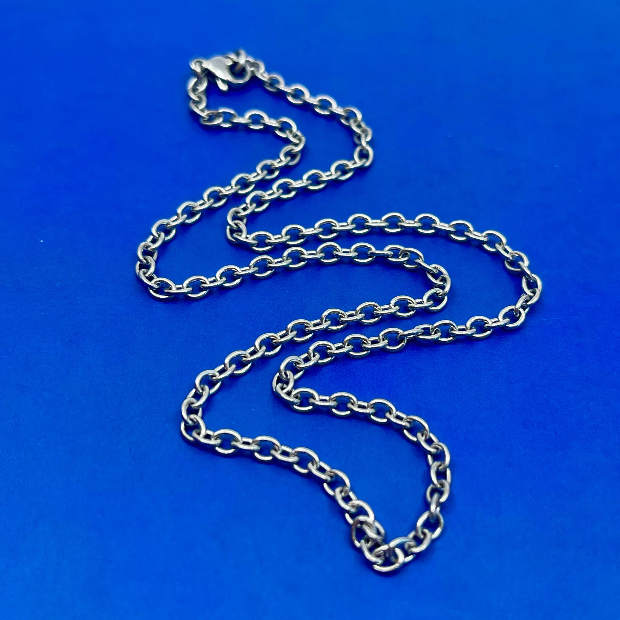 The Everyday Steel Chain Necklace Base