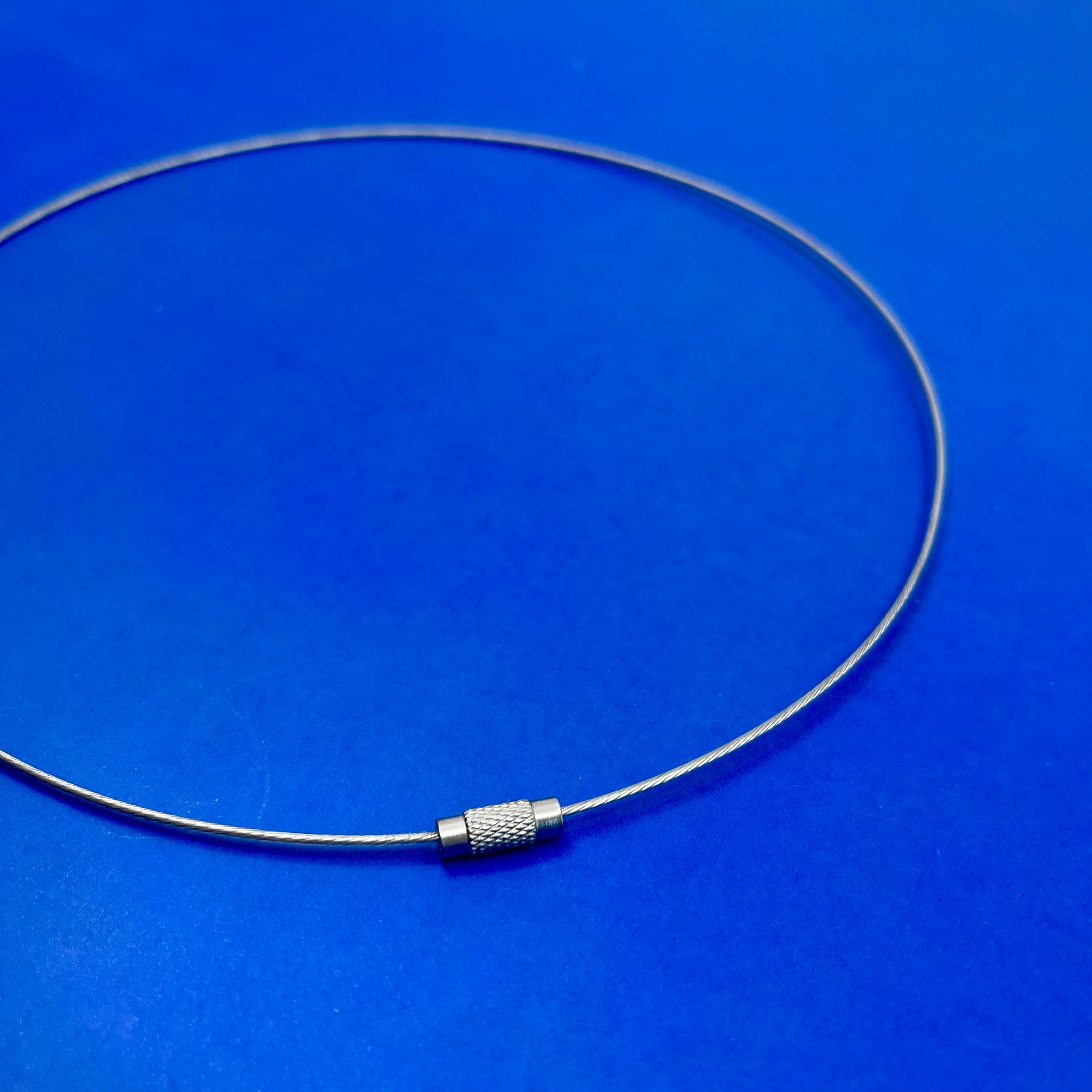 Steel Cable Necklace Base