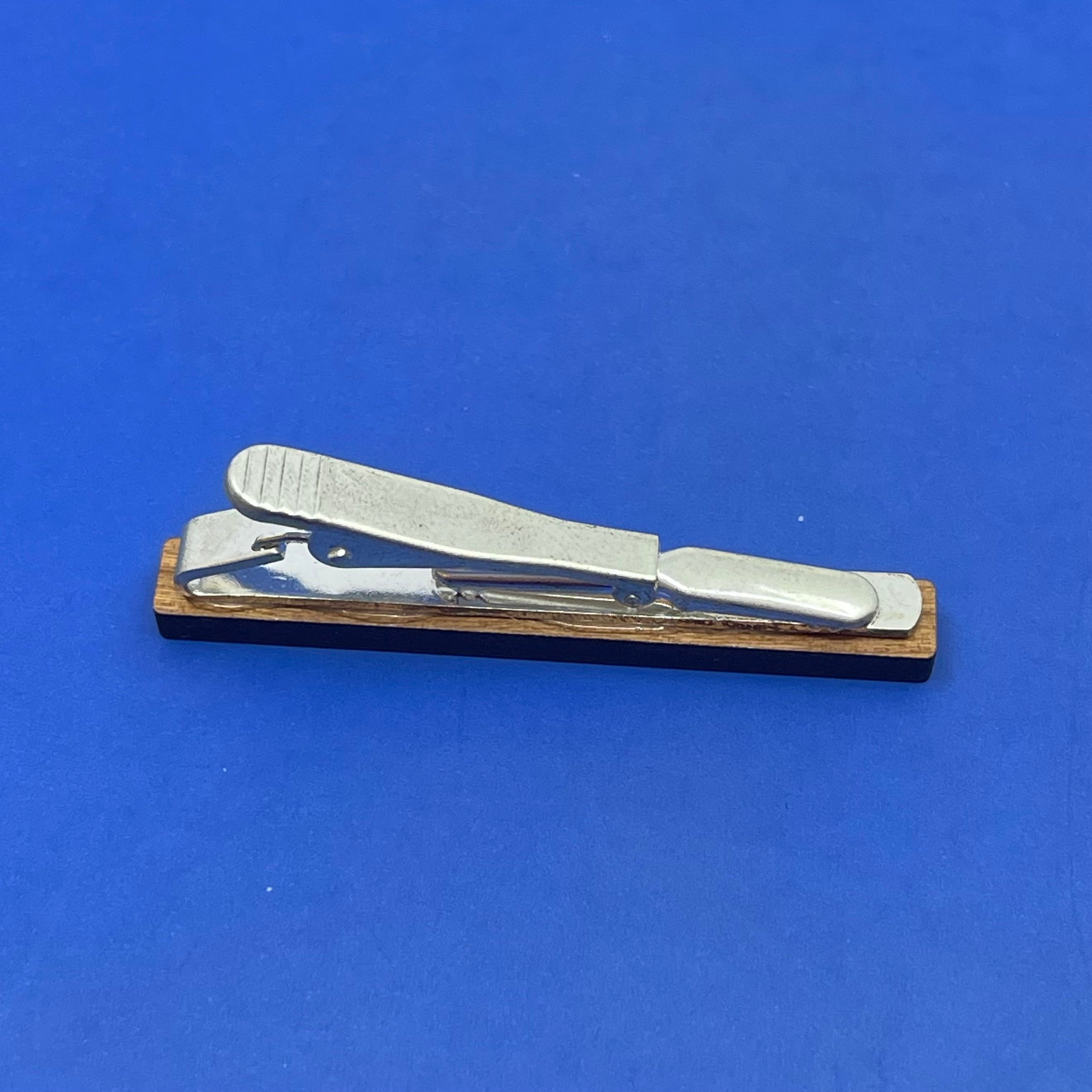 Pronouns - Wooden Tie Clip