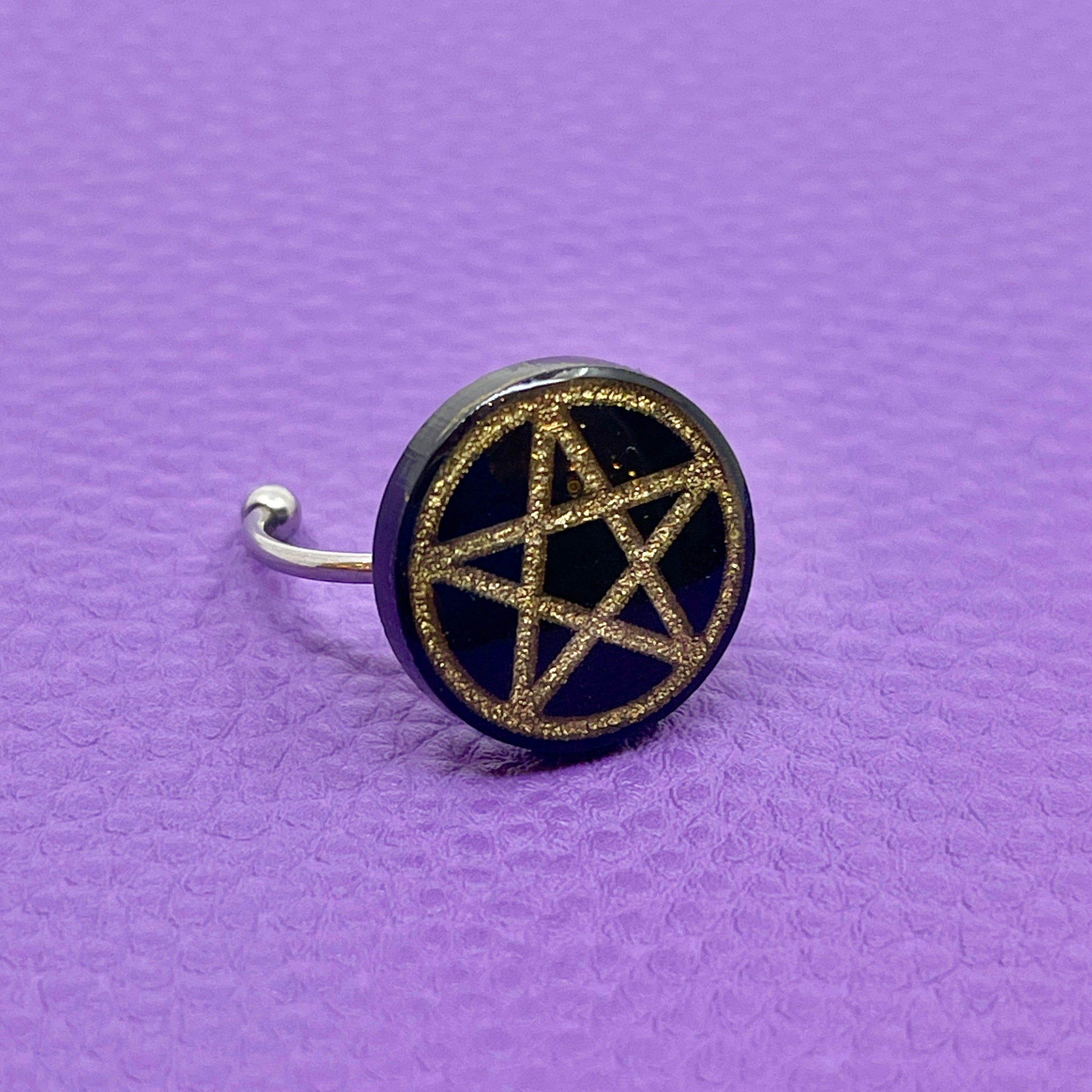 Pentagram Ring