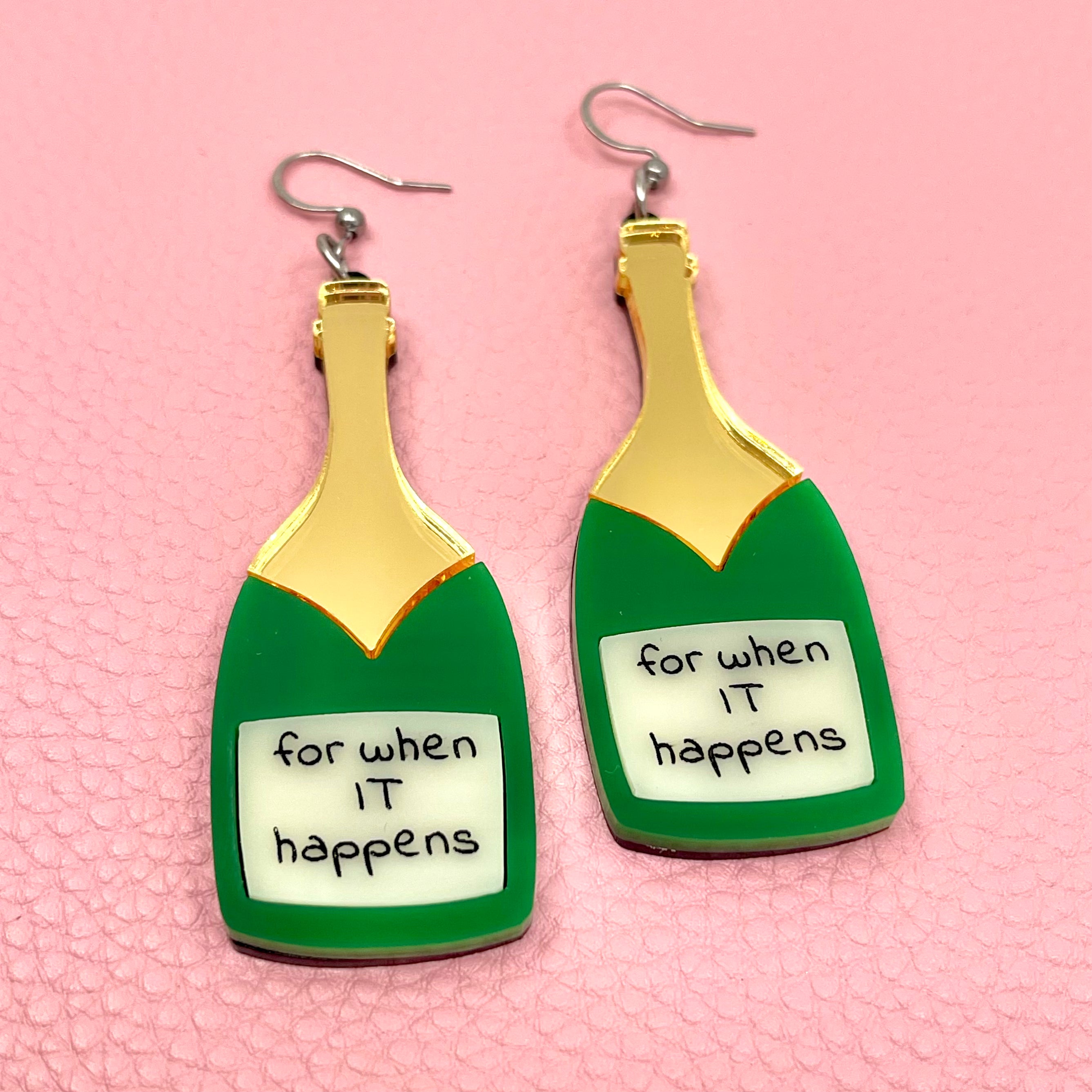 Champagne for When It Happens Earrings