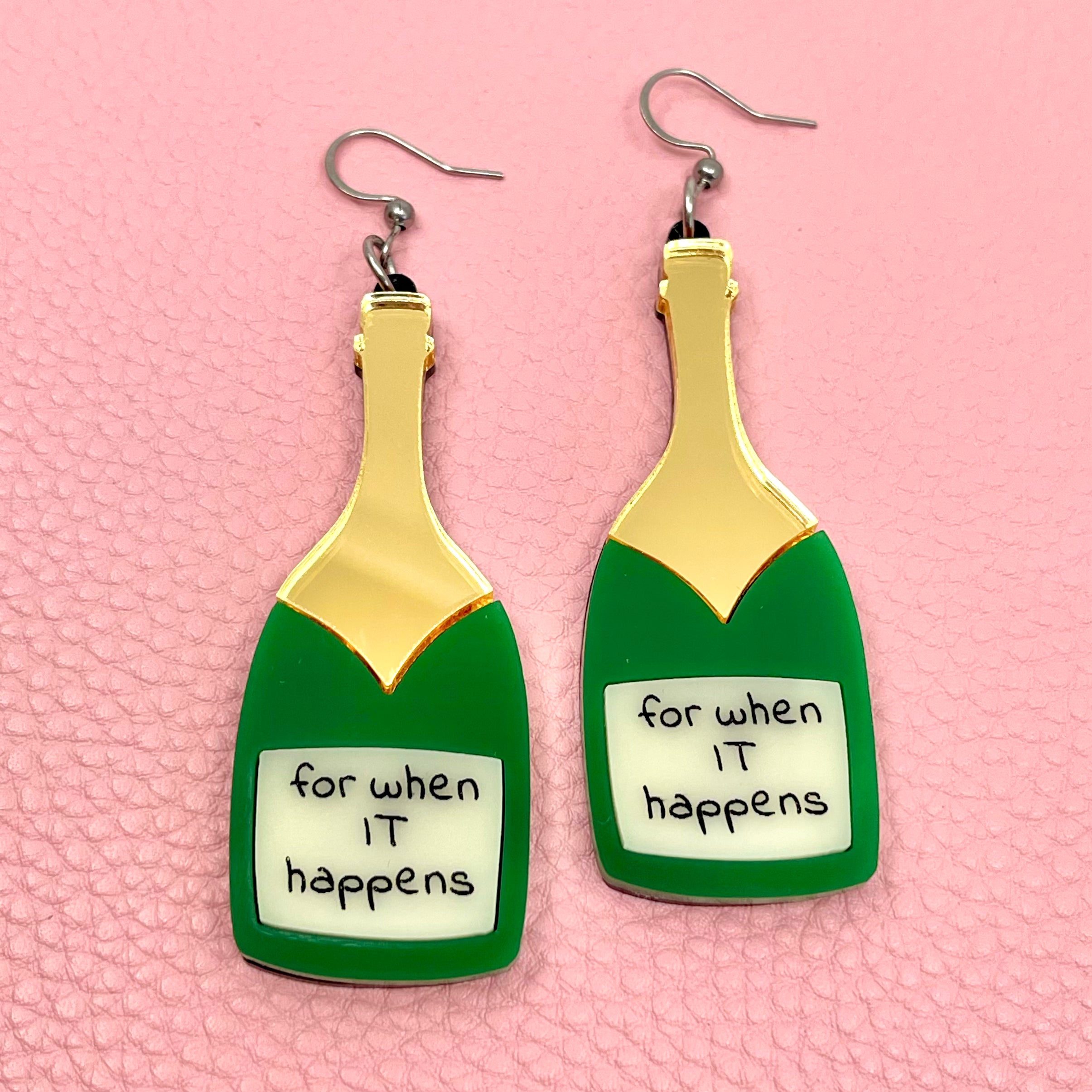 Champagne for When It Happens Earrings