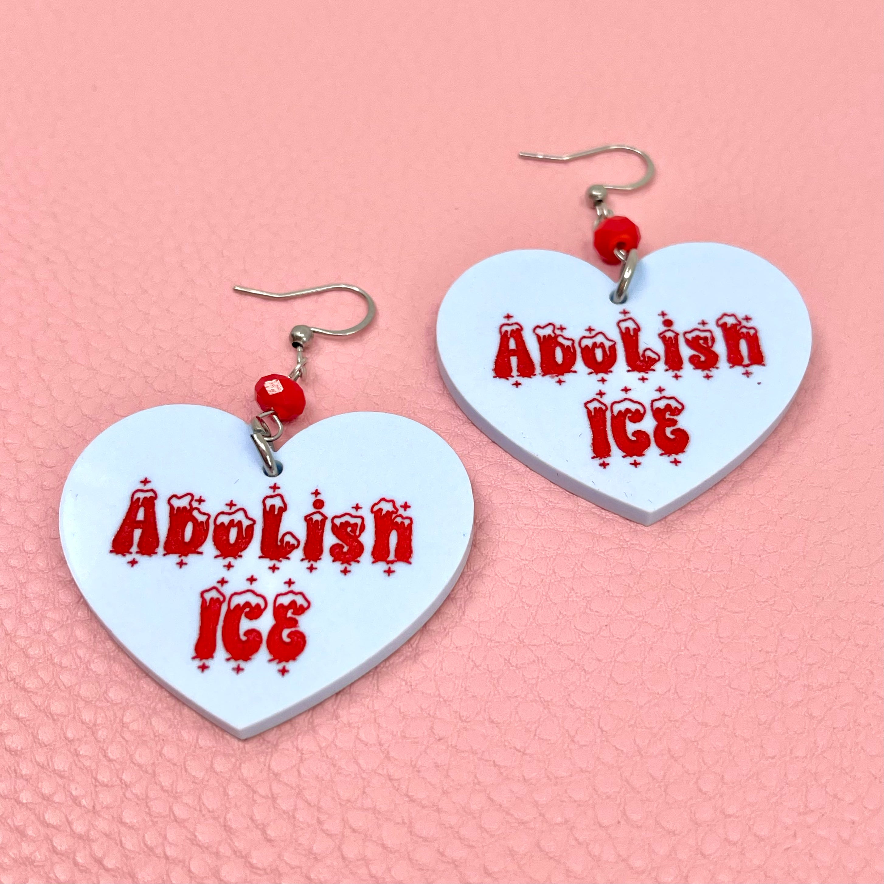 Abolish ICE Earrings