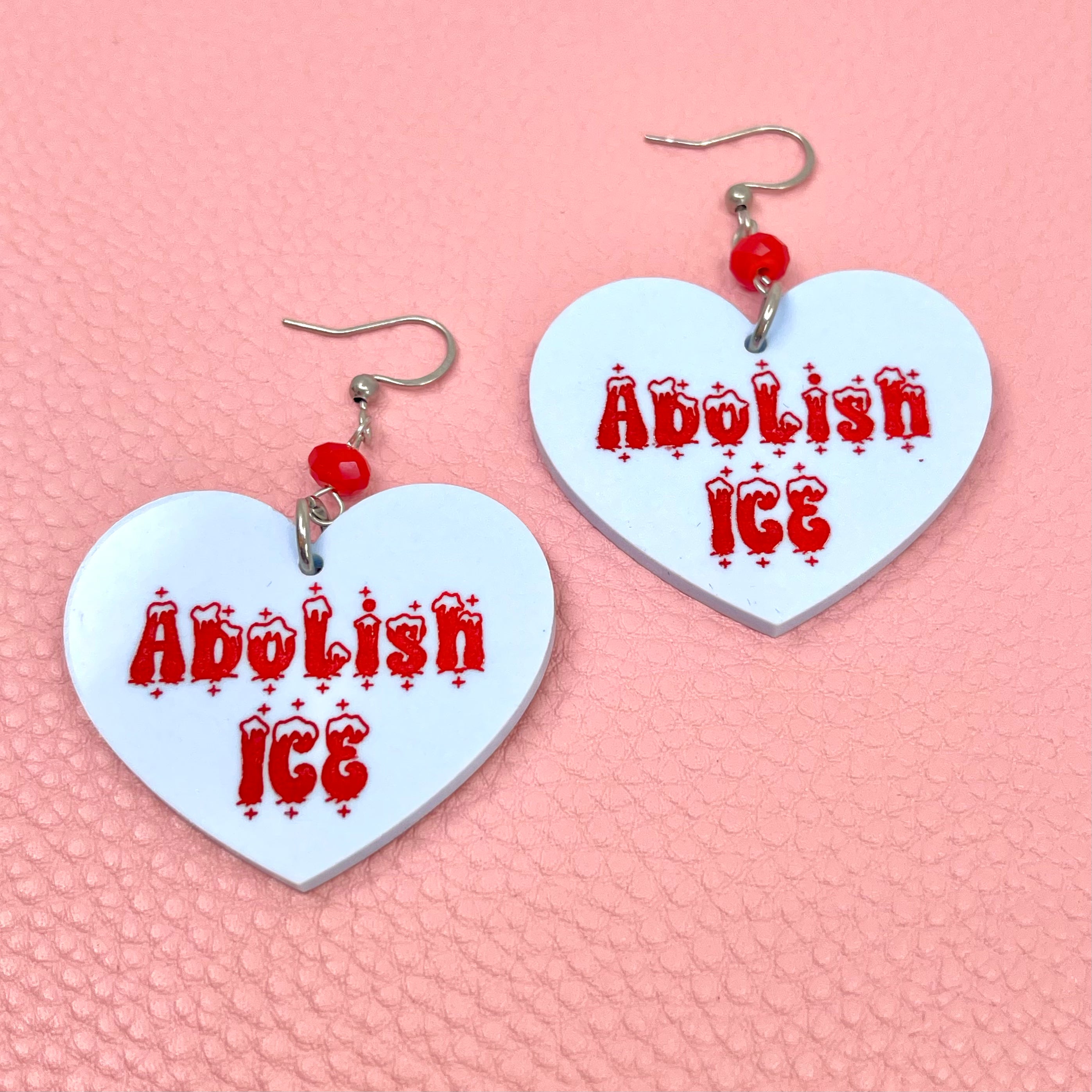 Abolish ICE Earrings