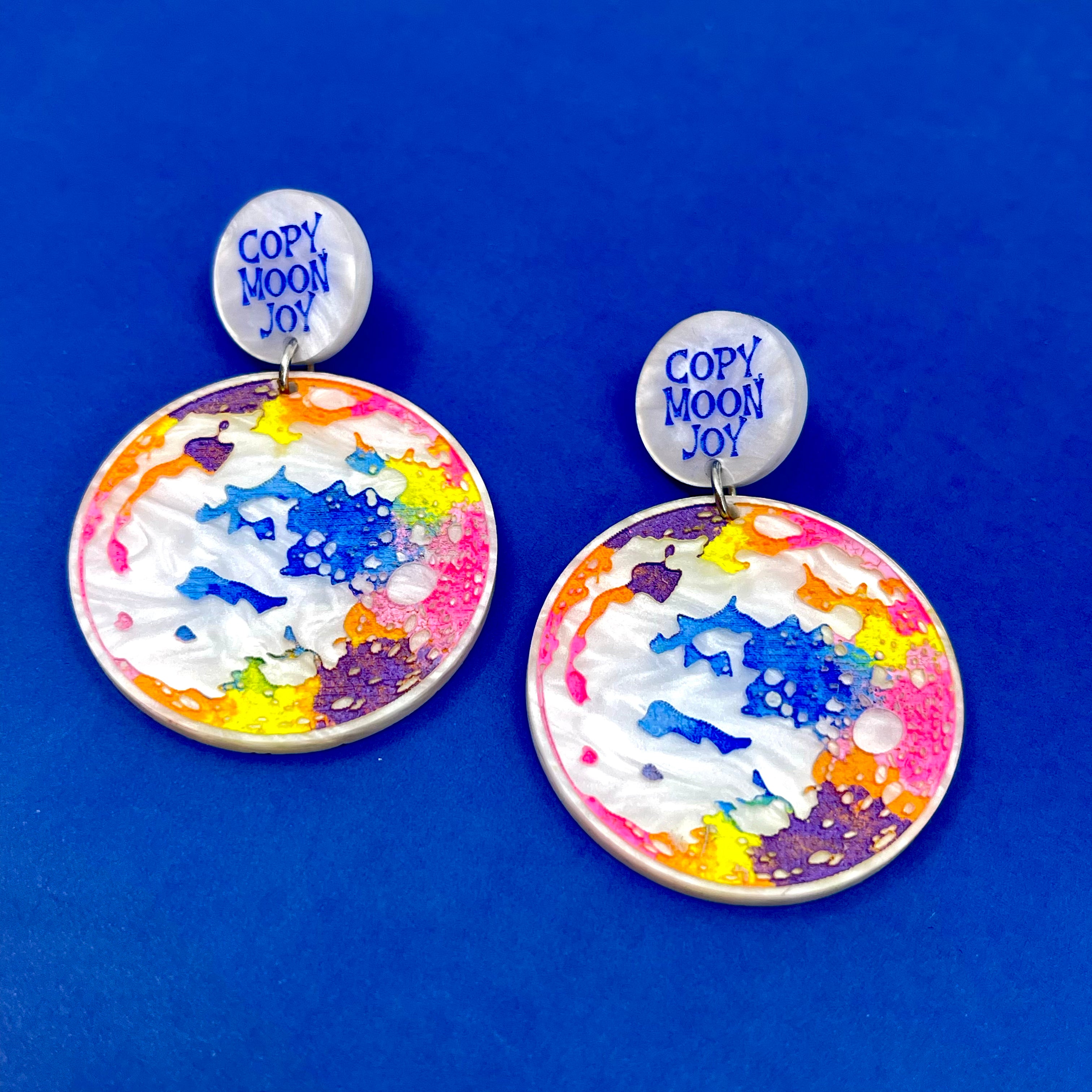 Moon Joy Earrings