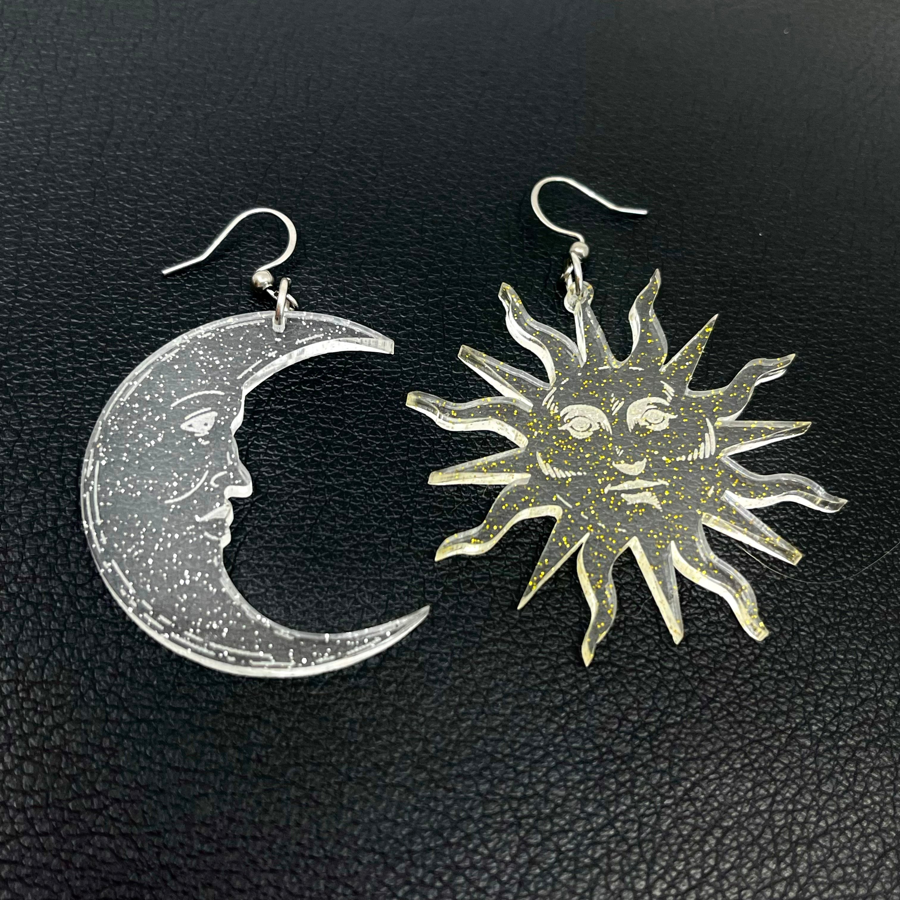 The Sun & The Moon Earrings