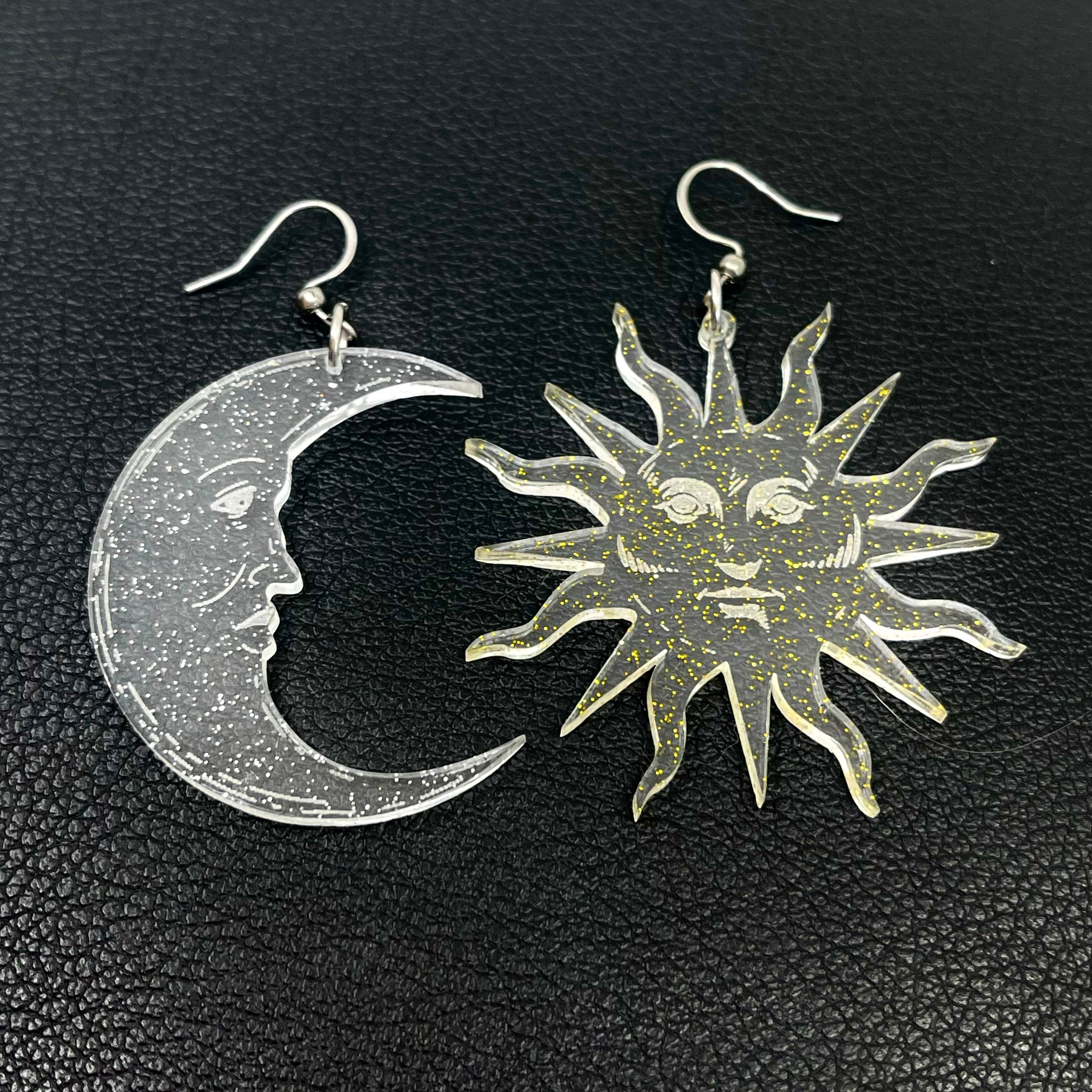 The Sun & The Moon Earrings
